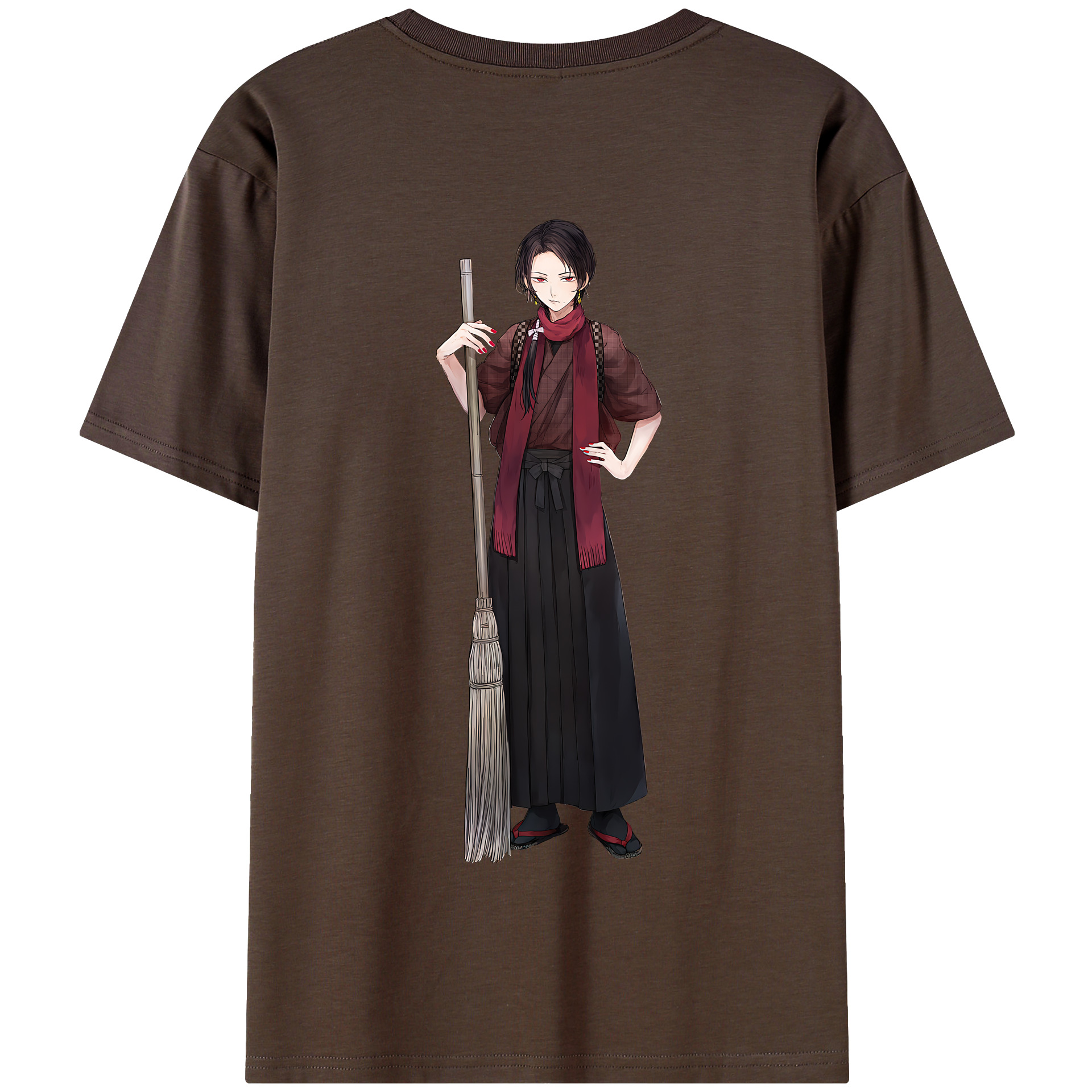 （画像用） 刀剣乱舞 Touken Ranbu 綿100％半袖Tシャツ（背面プリント）