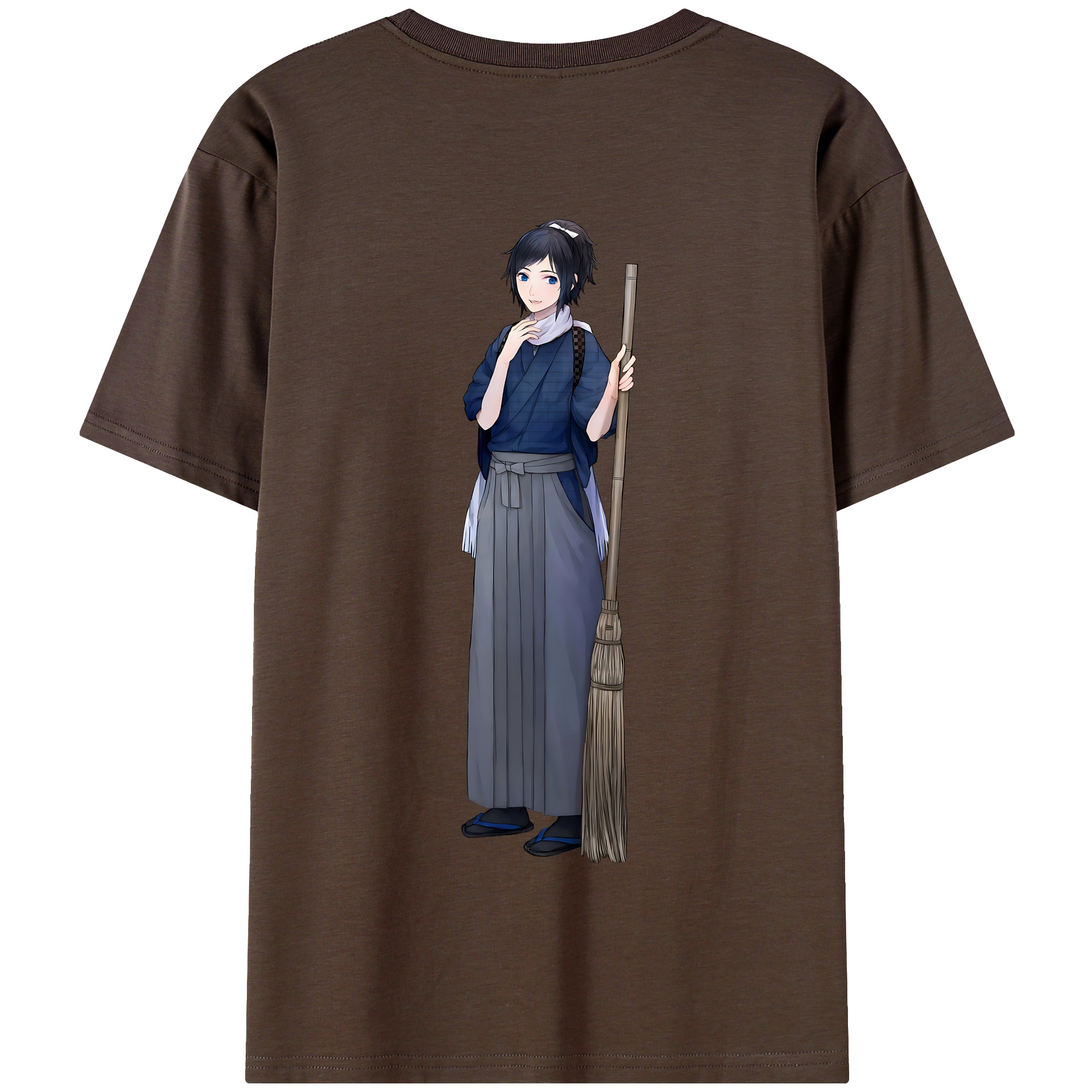 （画像用） 刀剣乱舞 Touken Ranbu 綿100％半袖Tシャツ（背面プリント）