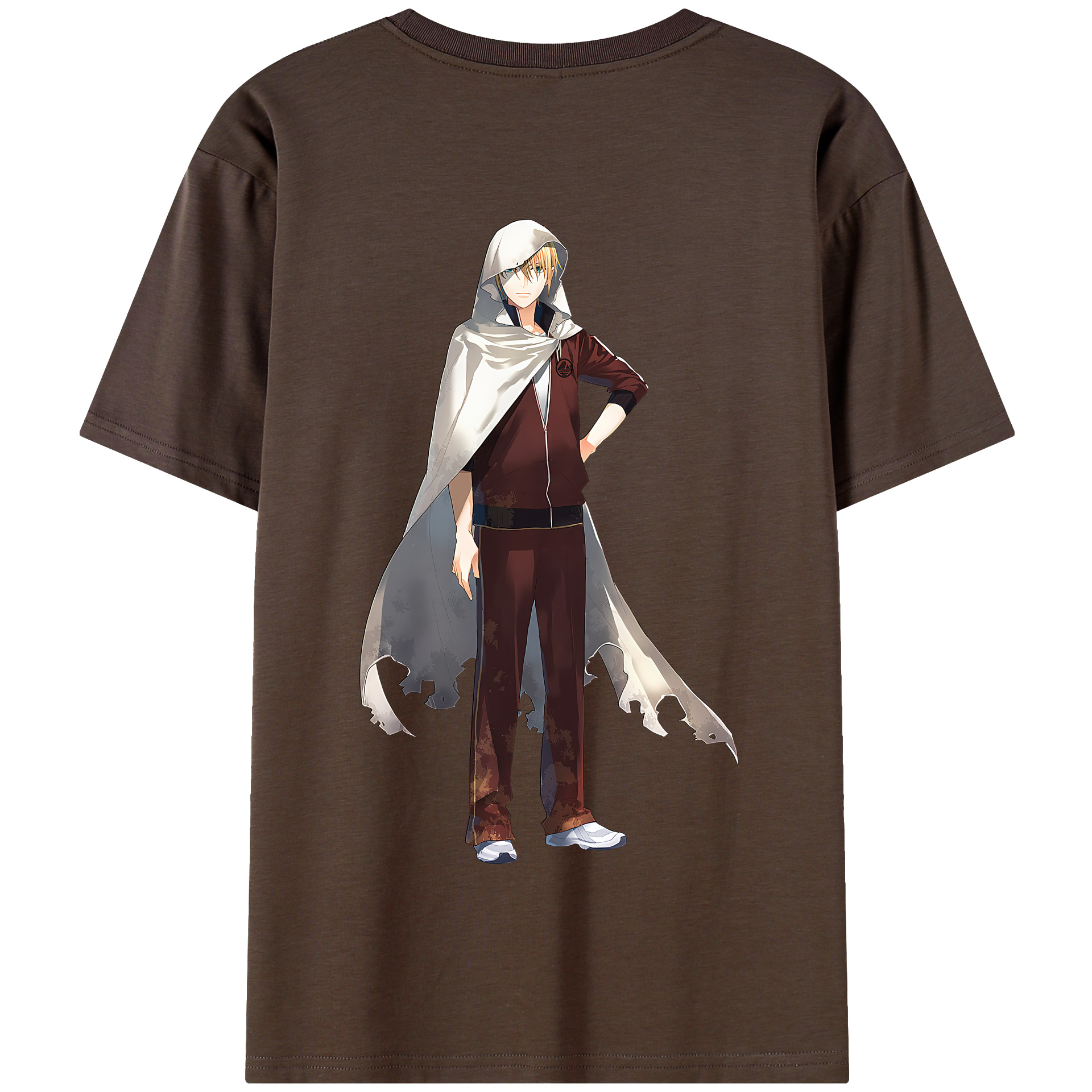 （画像用） 刀剣乱舞 Touken Ranbu 綿100％半袖Tシャツ（背面プリント）