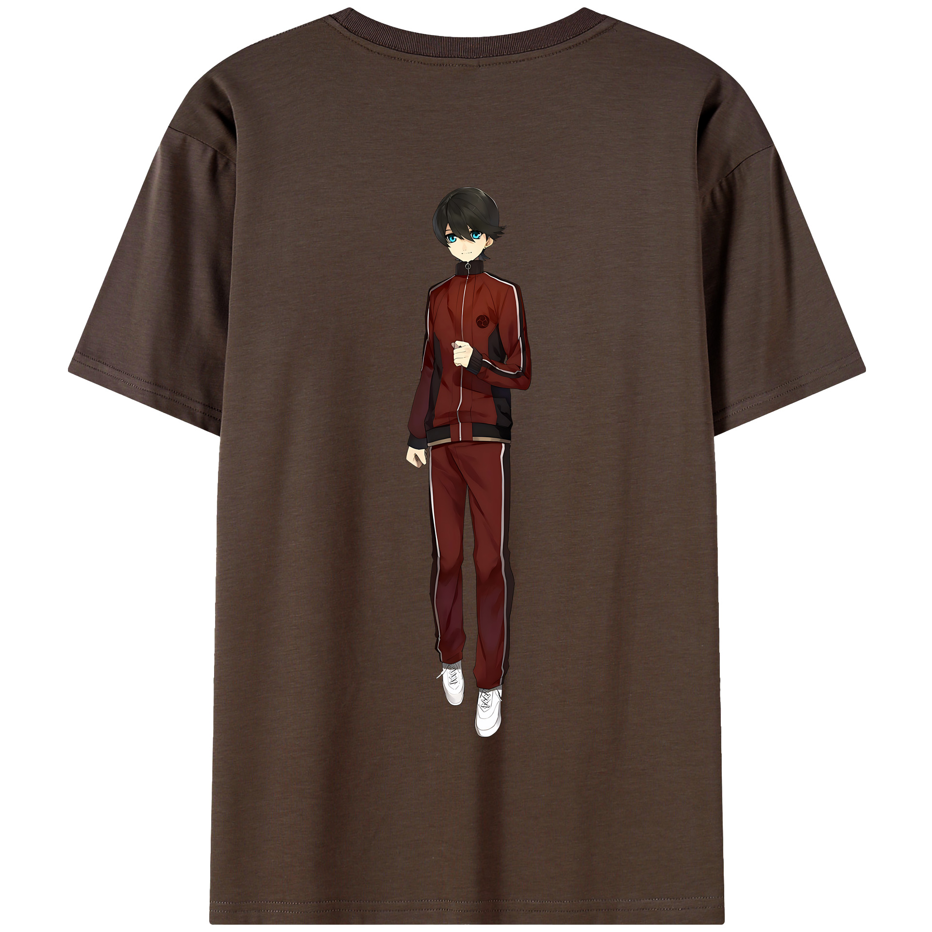 （画像用） 刀剣乱舞 Touken Ranbu 綿100％半袖Tシャツ（背面プリント）