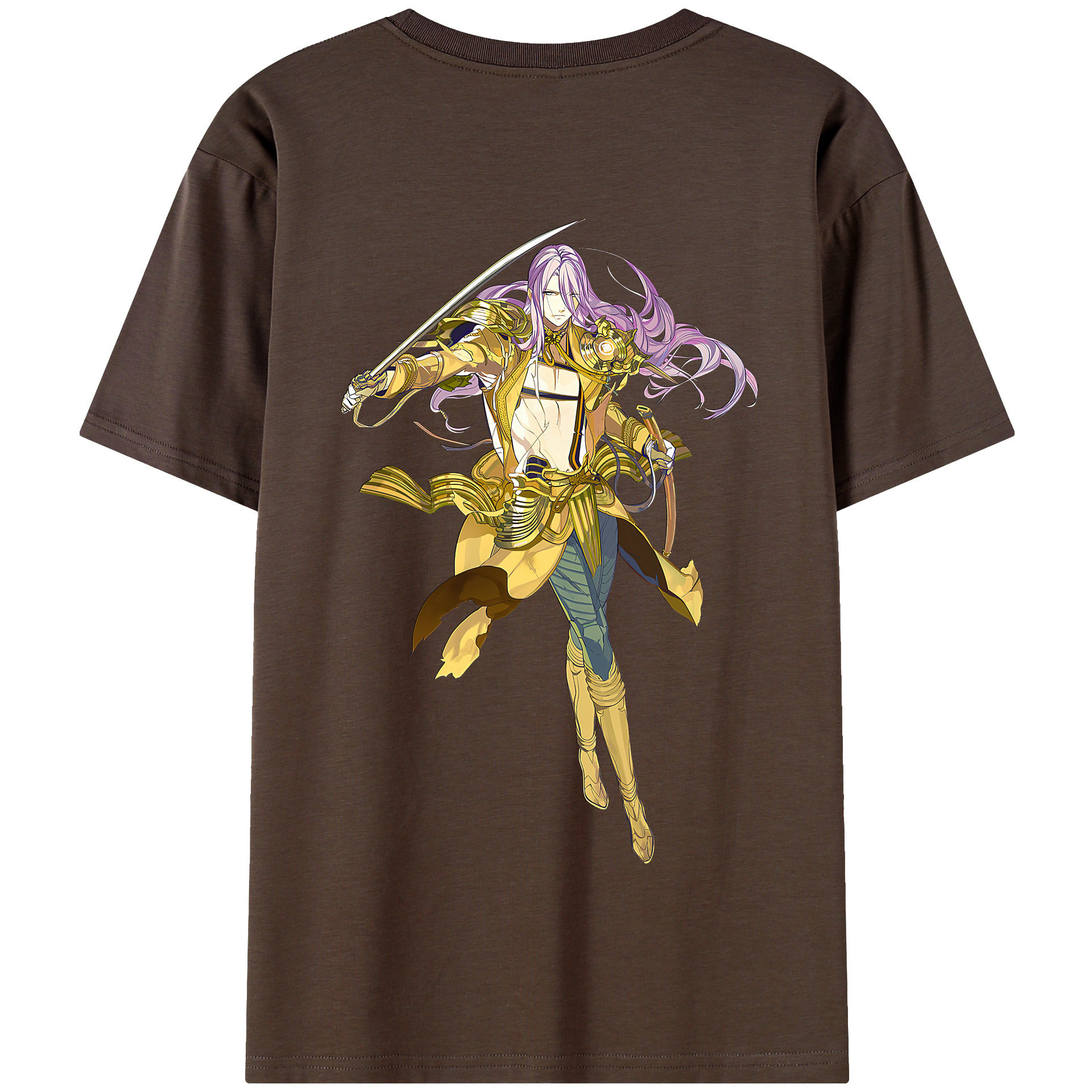 （画像用） 刀剣乱舞 Touken Ranbu 綿100％半袖Tシャツ（背面プリント）