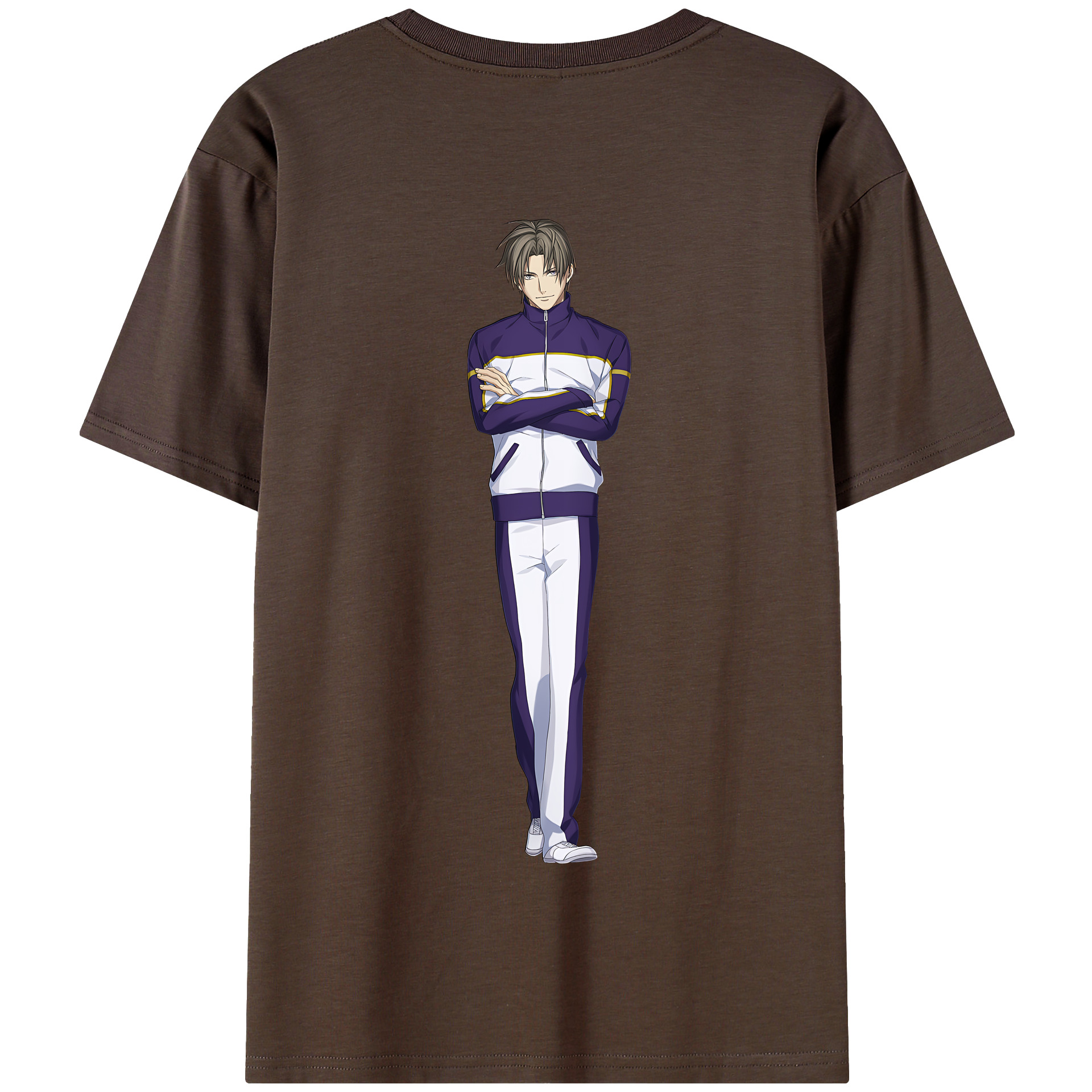 （画像用） 刀剣乱舞 Touken Ranbu 綿100％半袖Tシャツ（背面プリント）