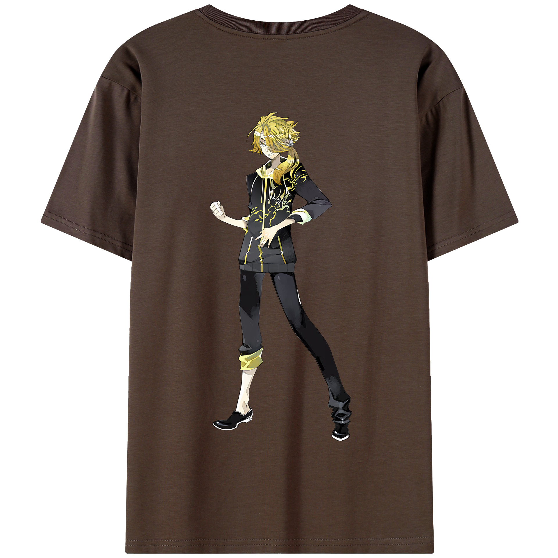 （画像用） 刀剣乱舞 Touken Ranbu 綿100％半袖Tシャツ（背面プリント）