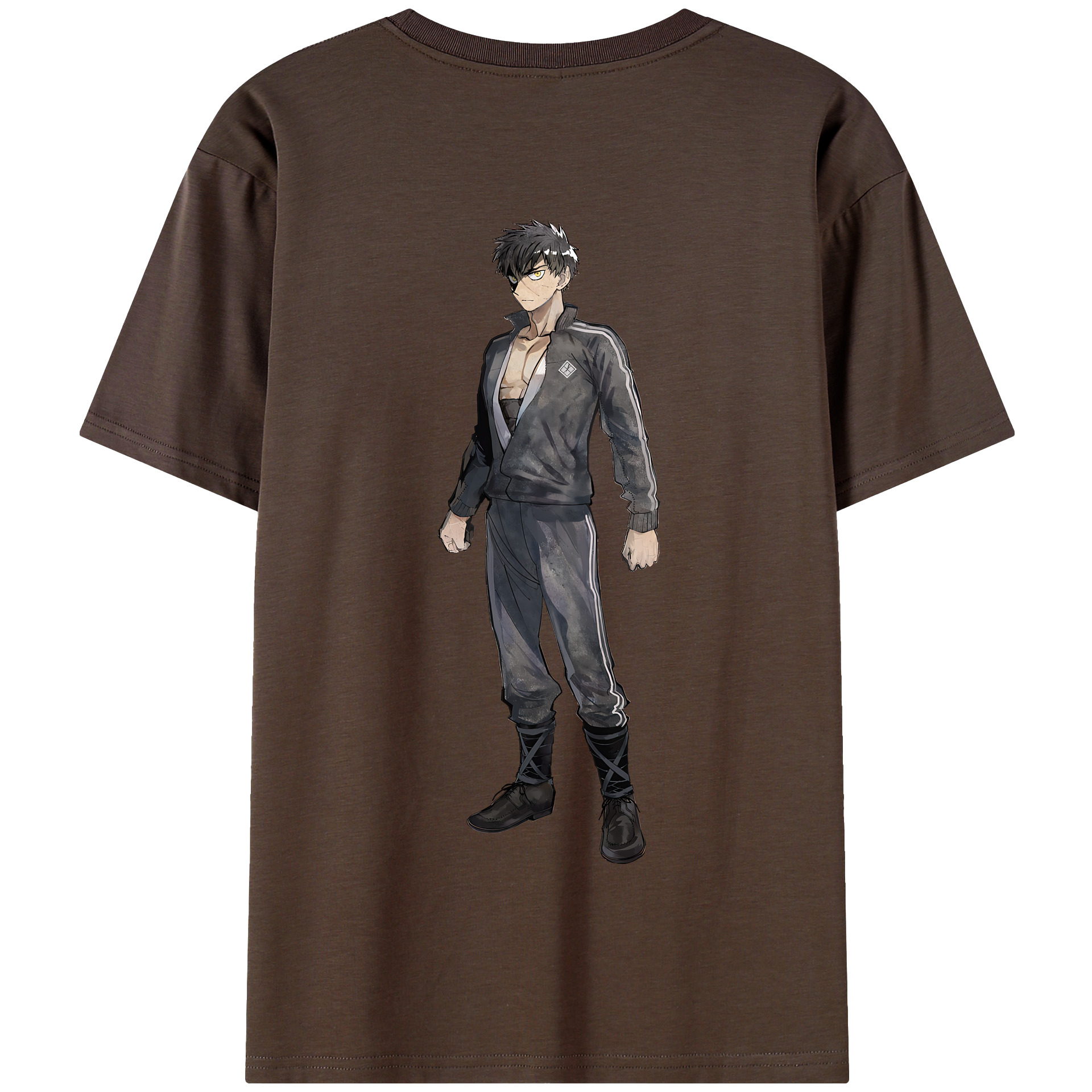 （画像用） 刀剣乱舞 Touken Ranbu 綿100％半袖Tシャツ（背面プリント）