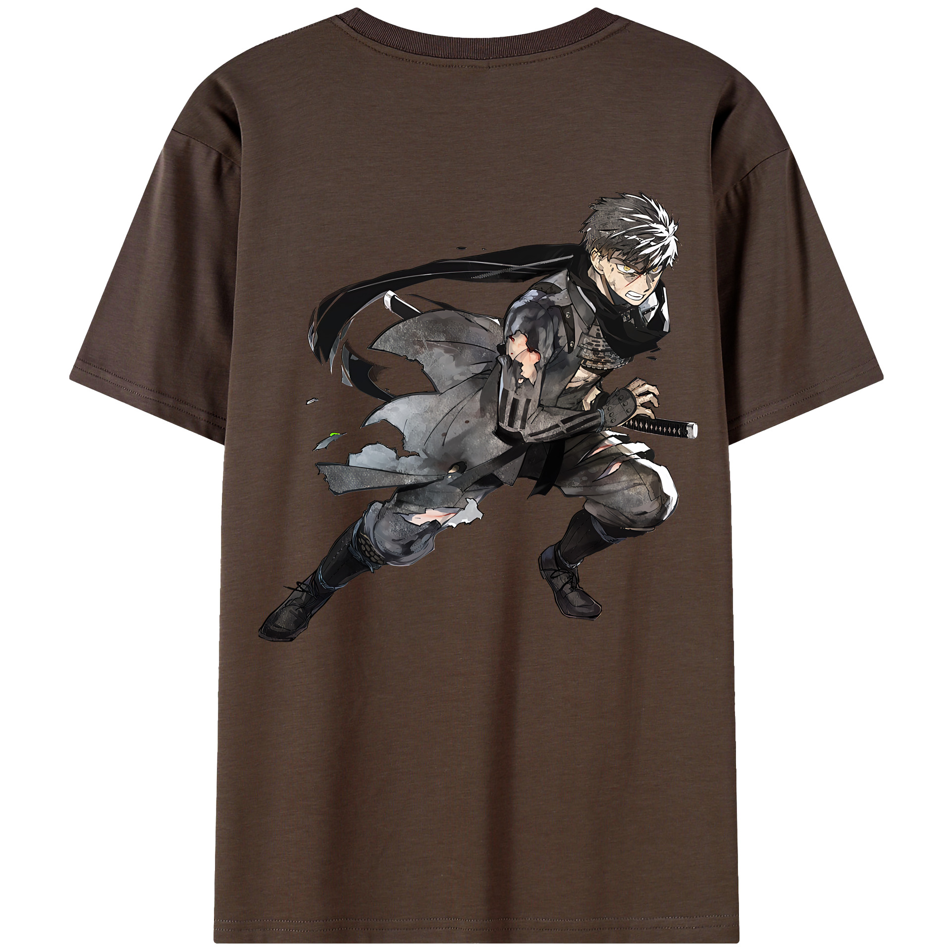 （画像用） 刀剣乱舞 Touken Ranbu 綿100％半袖Tシャツ（背面プリント）