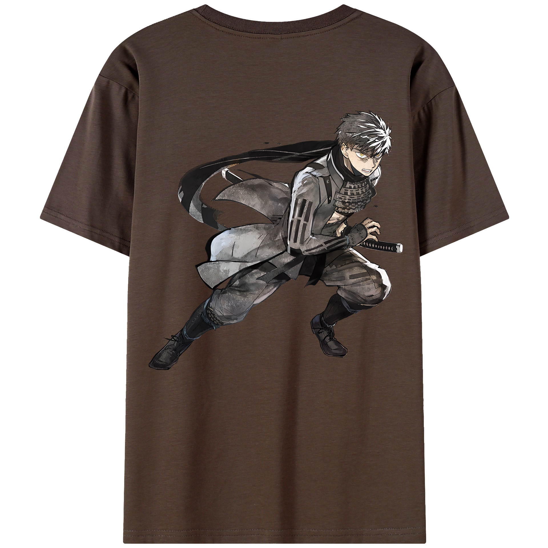 （画像用） 刀剣乱舞 Touken Ranbu 綿100％半袖Tシャツ（背面プリント）