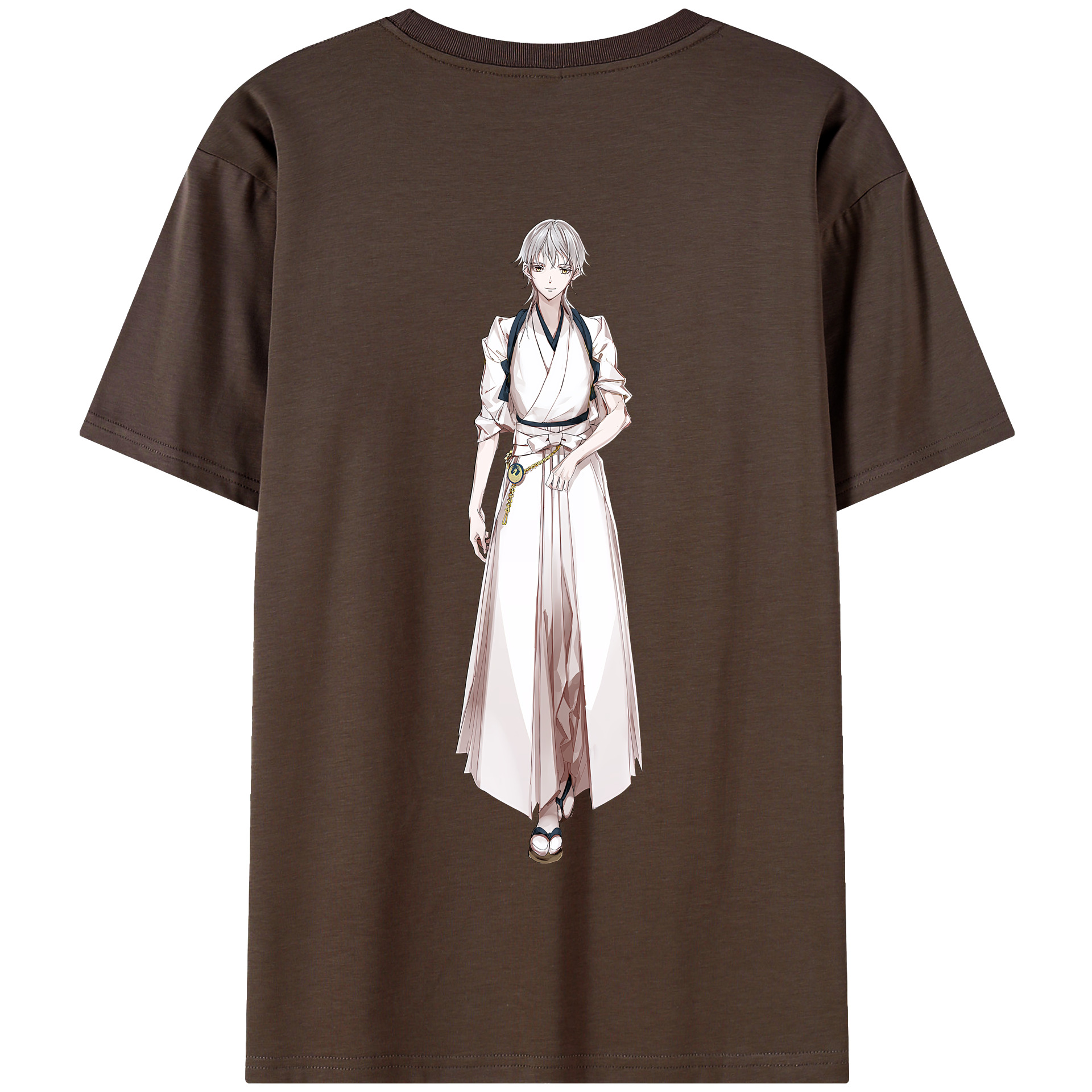 （画像用） 刀剣乱舞 Touken Ranbu 綿100％半袖Tシャツ（背面プリント）