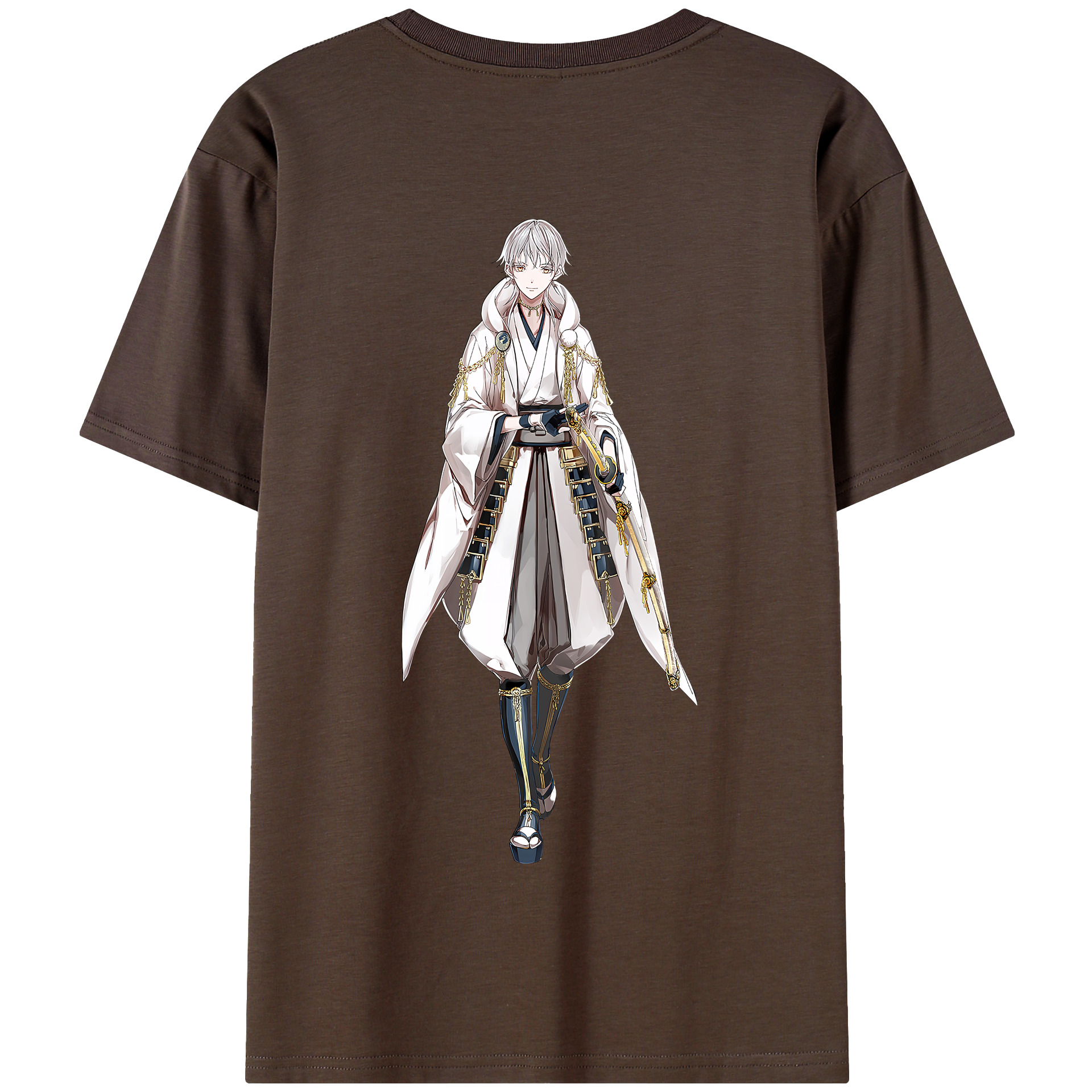 （画像用） 刀剣乱舞 Touken Ranbu 綿100％半袖Tシャツ（背面プリント）