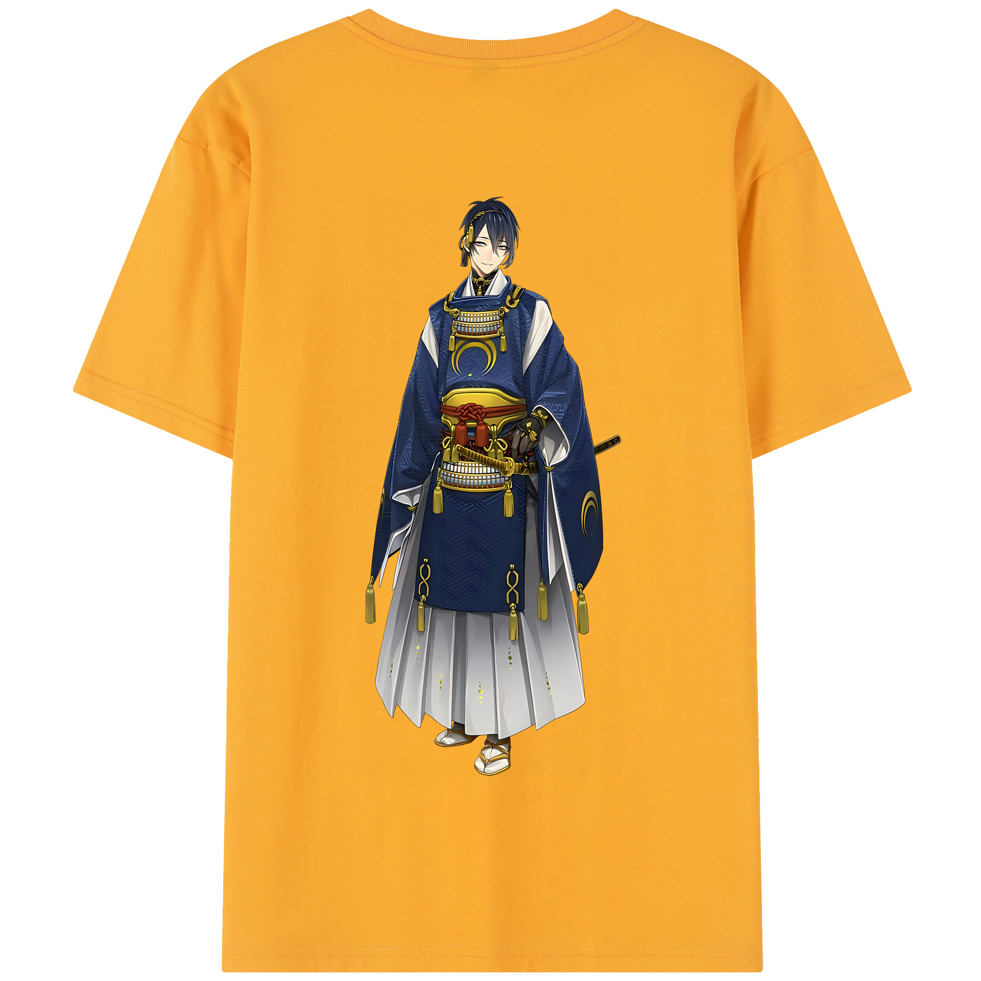 （画像用） 刀剣乱舞 Touken Ranbu 綿100％半袖Tシャツ（背面プリント）