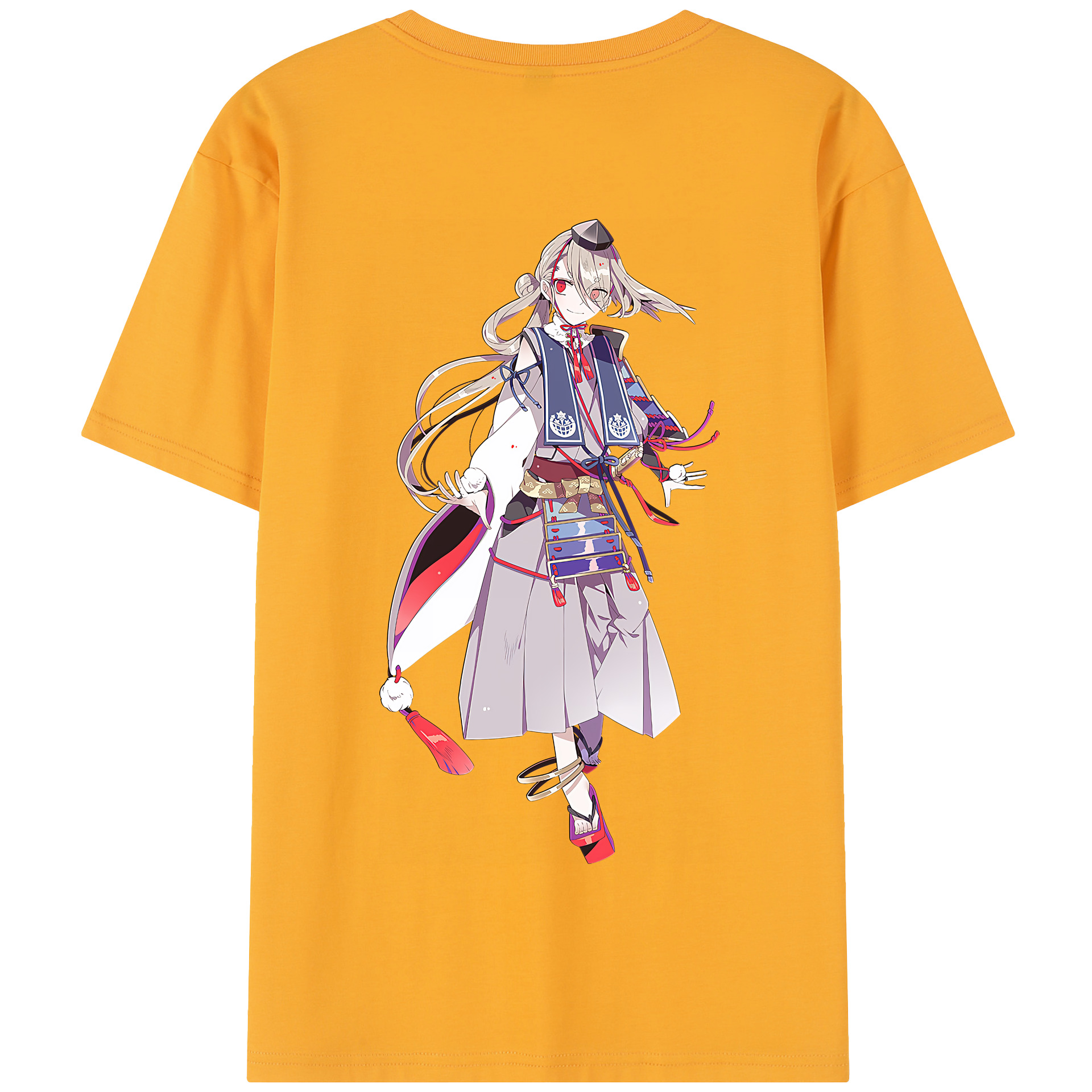 （画像用） 刀剣乱舞 Touken Ranbu 綿100％半袖Tシャツ（背面プリント）