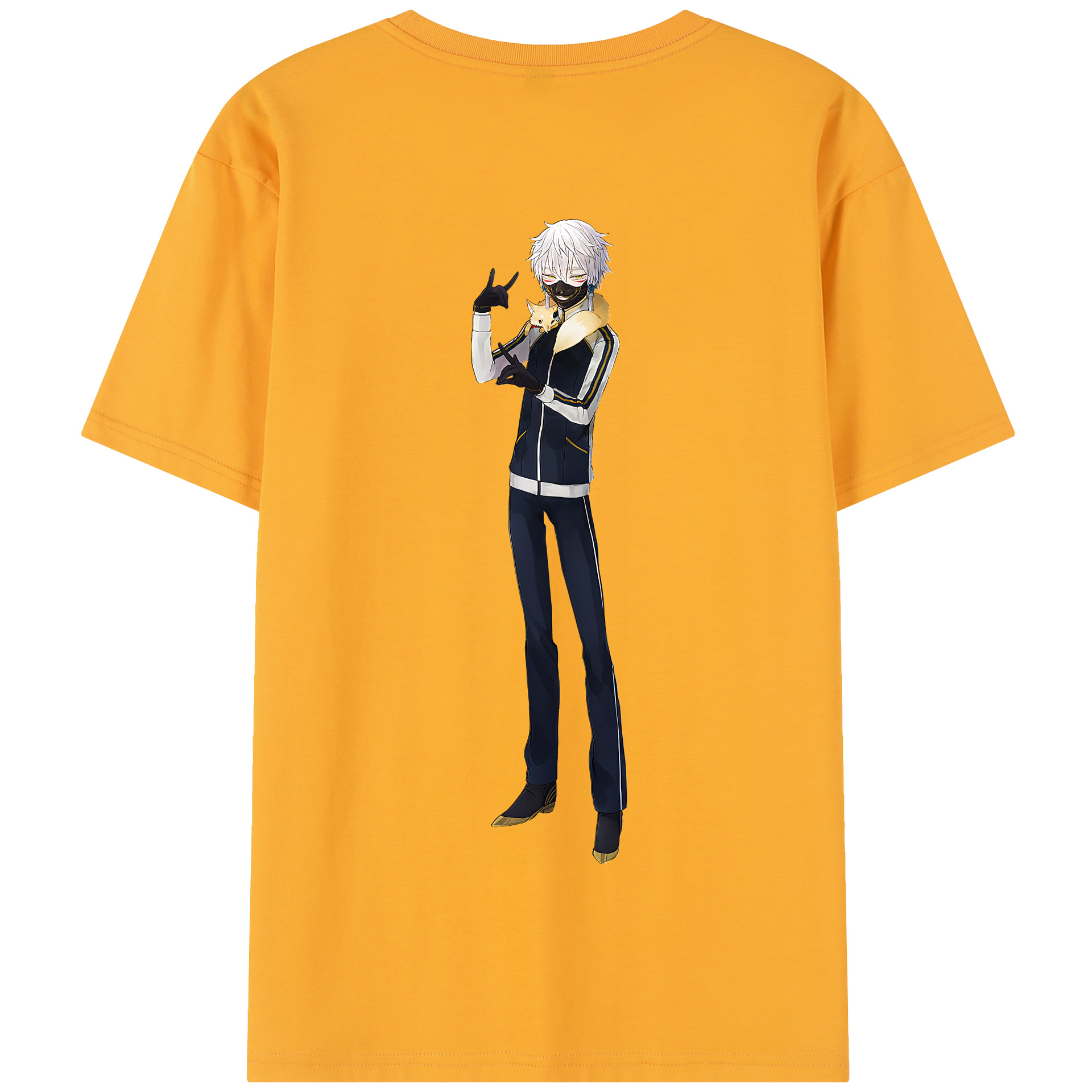 （画像用） 刀剣乱舞 Touken Ranbu 綿100％半袖Tシャツ（背面プリント）