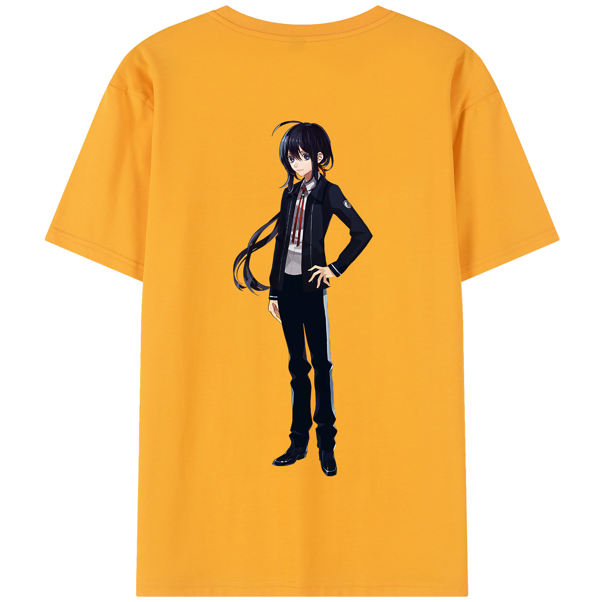 （画像用） 刀剣乱舞 Touken Ranbu 綿100％半袖Tシャツ（背面プリント）