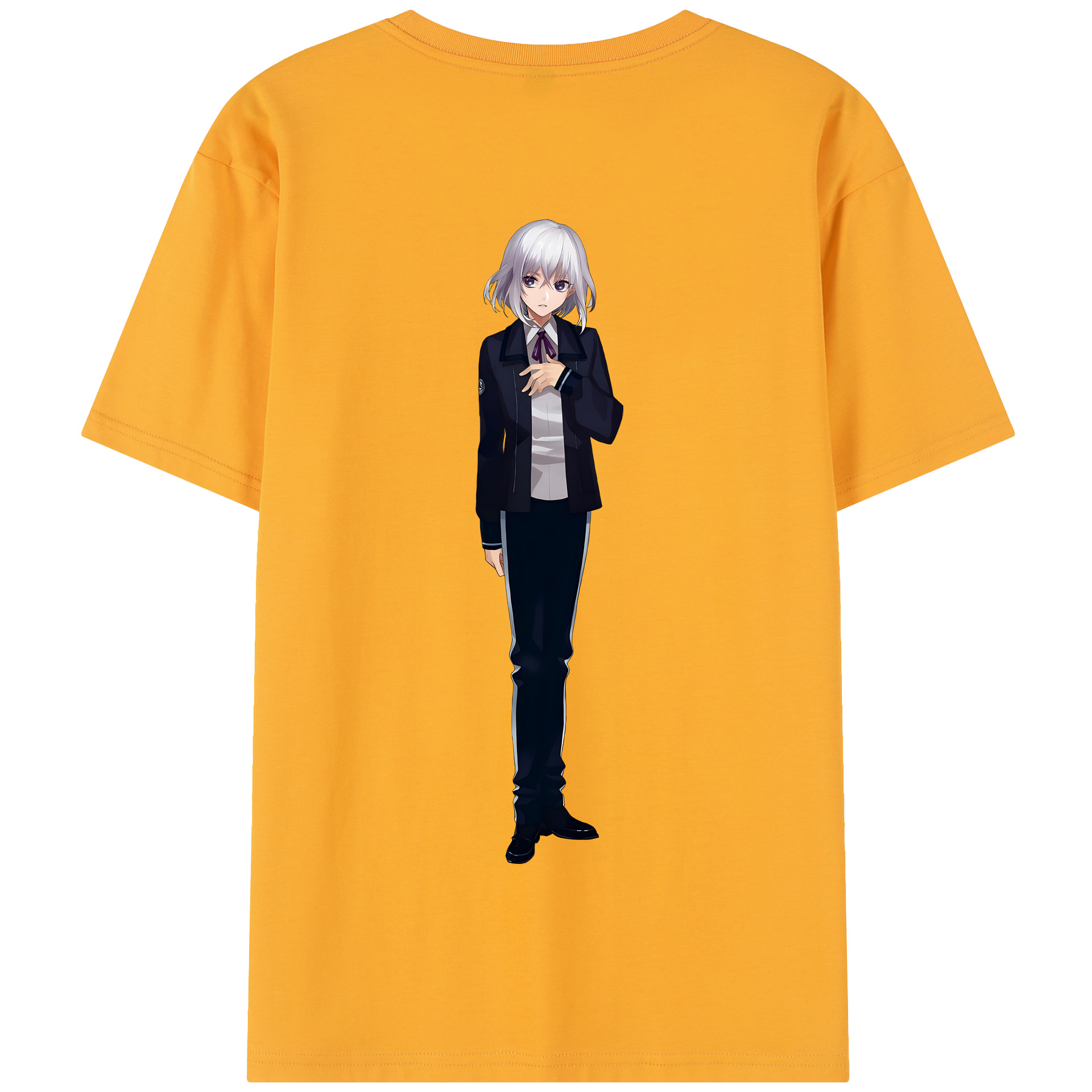 （画像用） 刀剣乱舞 Touken Ranbu 綿100％半袖Tシャツ（背面プリント）