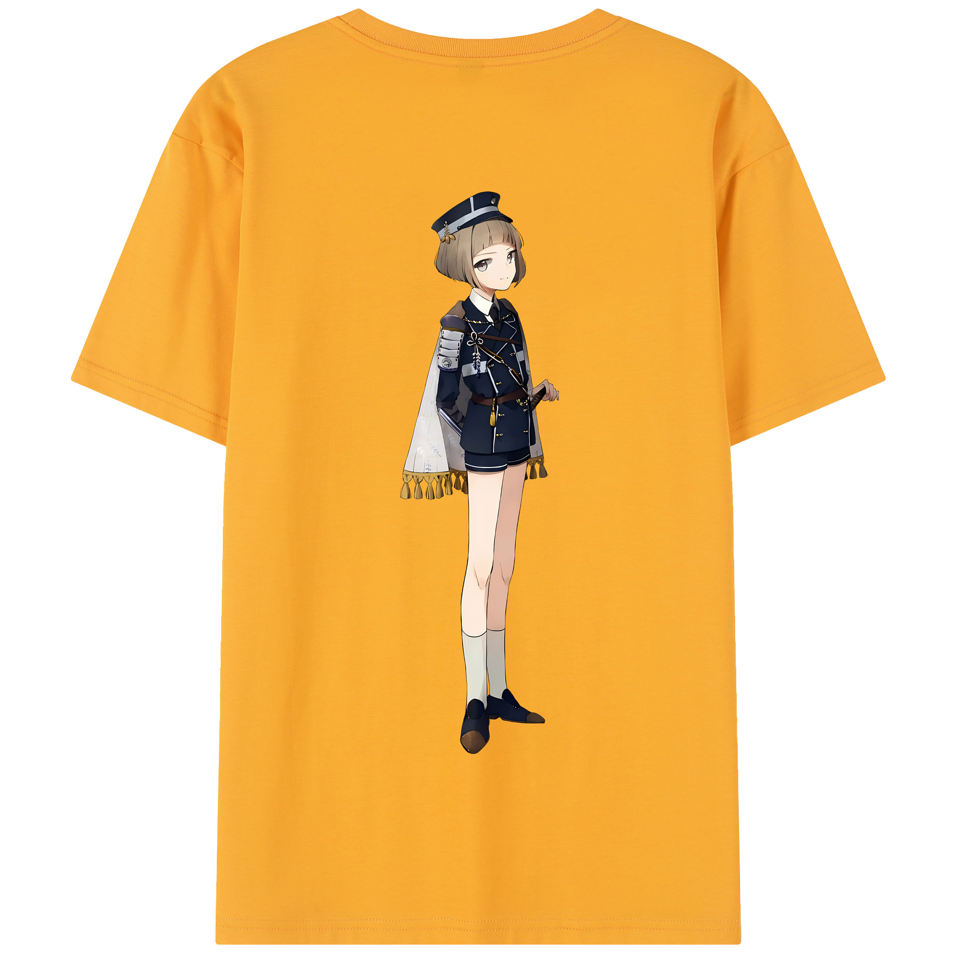 （画像用） 刀剣乱舞 Touken Ranbu 綿100％半袖Tシャツ（背面プリント）