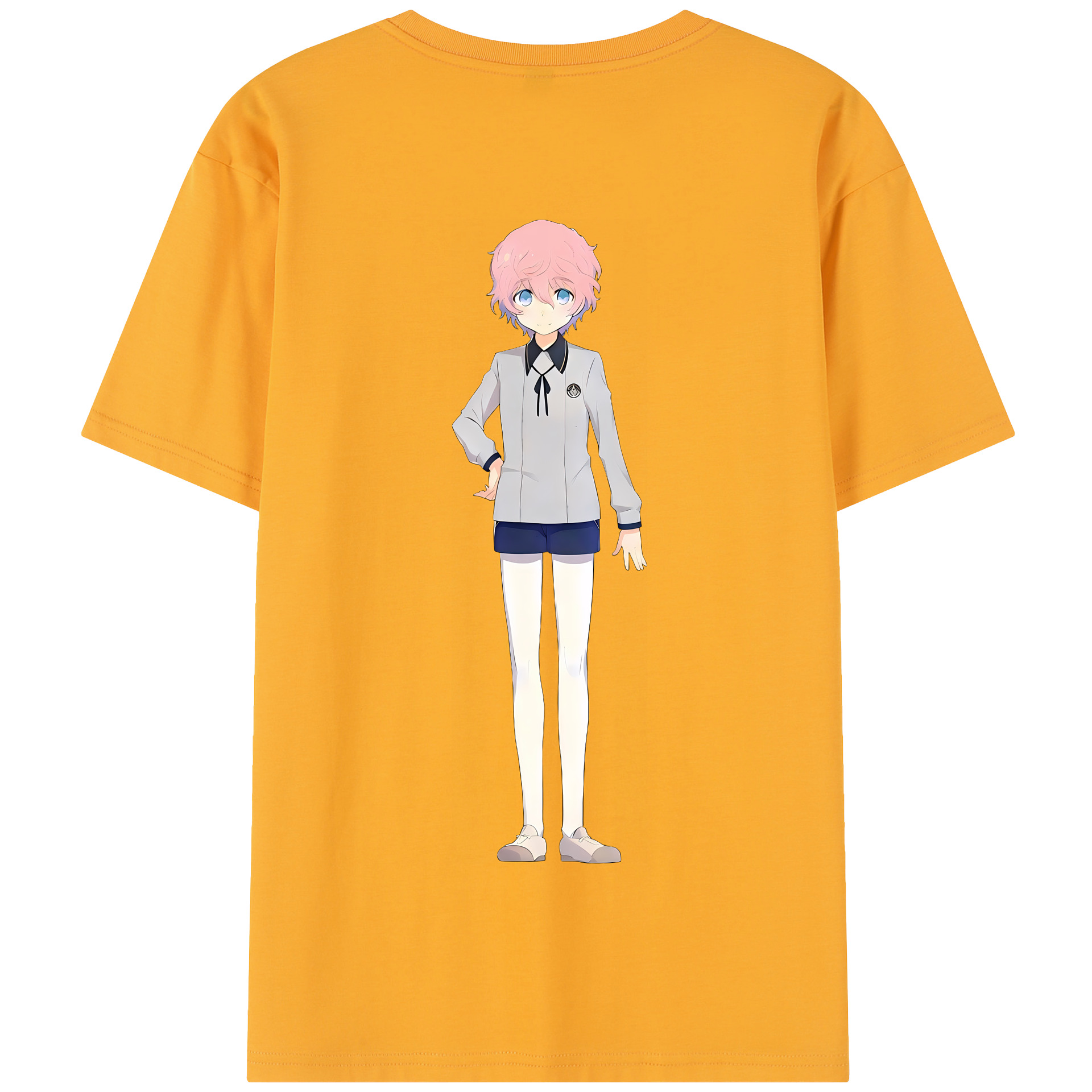 （画像用） 刀剣乱舞 Touken Ranbu 綿100％半袖Tシャツ（背面プリント）