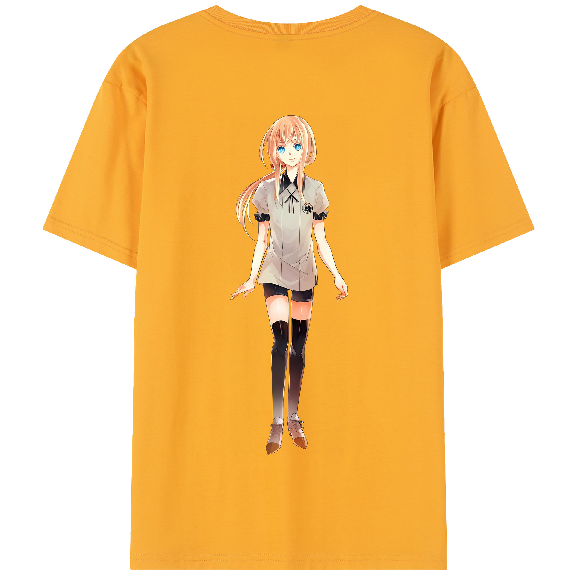 （画像用） 刀剣乱舞 Touken Ranbu 綿100％半袖Tシャツ（背面プリント）