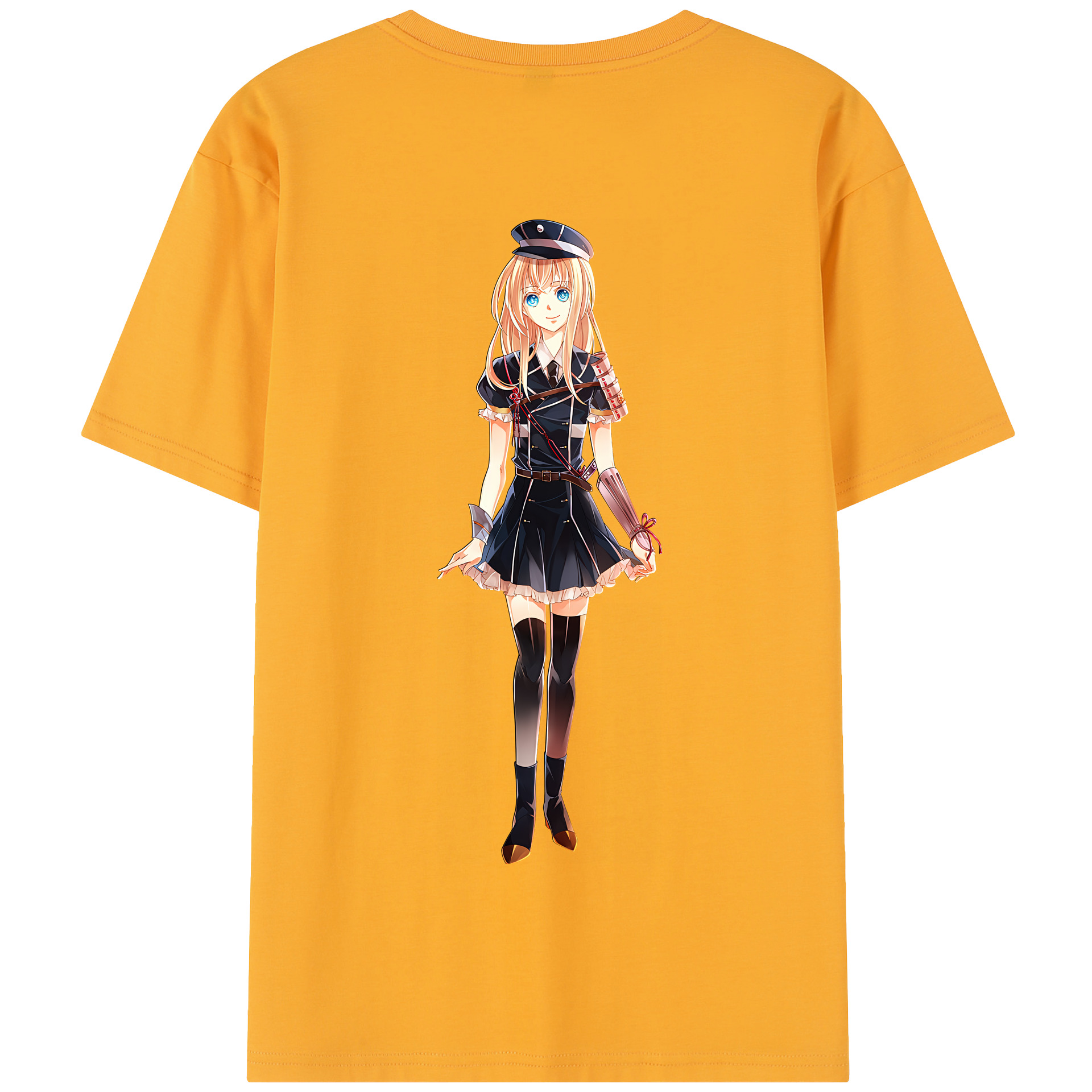（画像用） 刀剣乱舞 Touken Ranbu 綿100％半袖Tシャツ（背面プリント）
