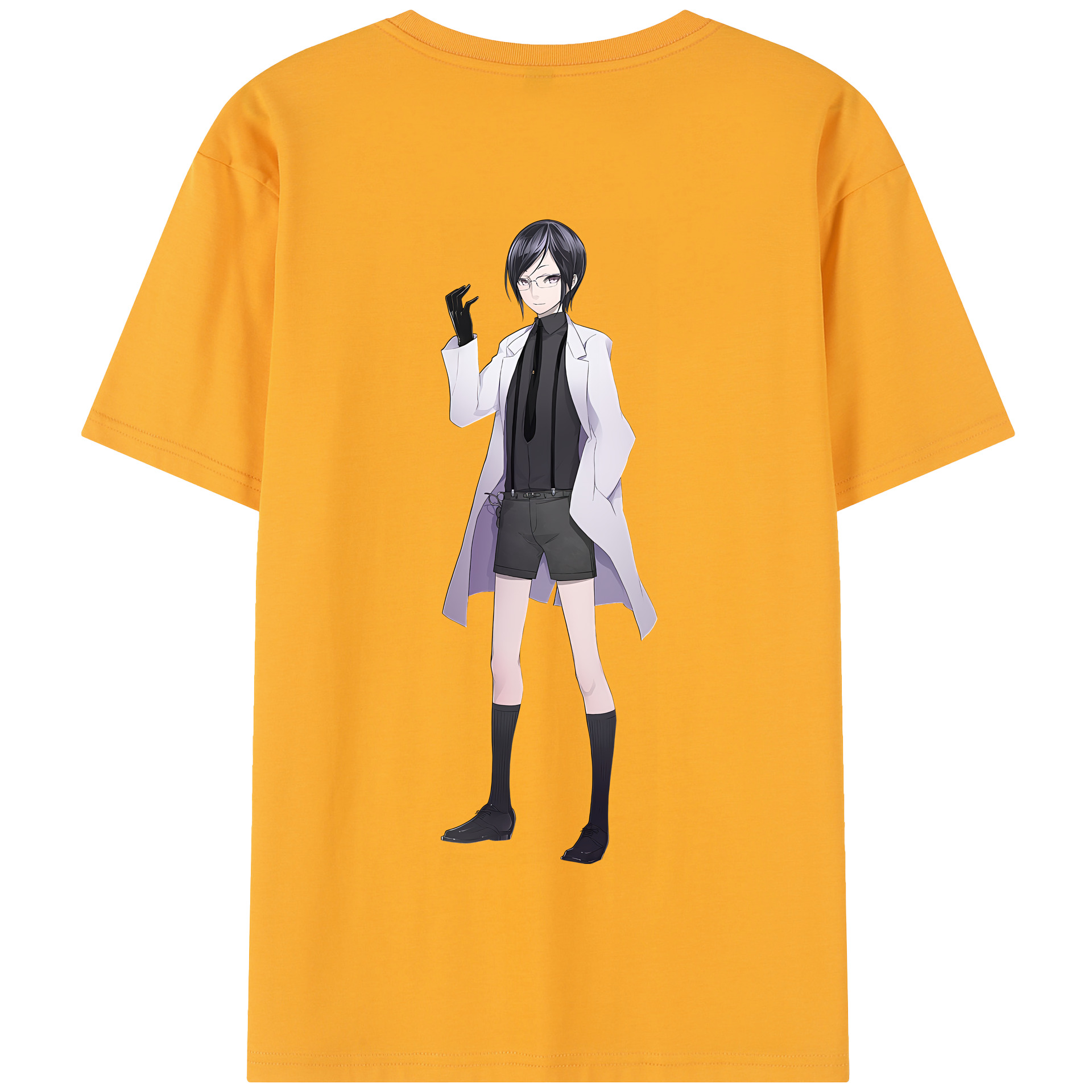（画像用） 刀剣乱舞 Touken Ranbu 綿100％半袖Tシャツ（背面プリント）
