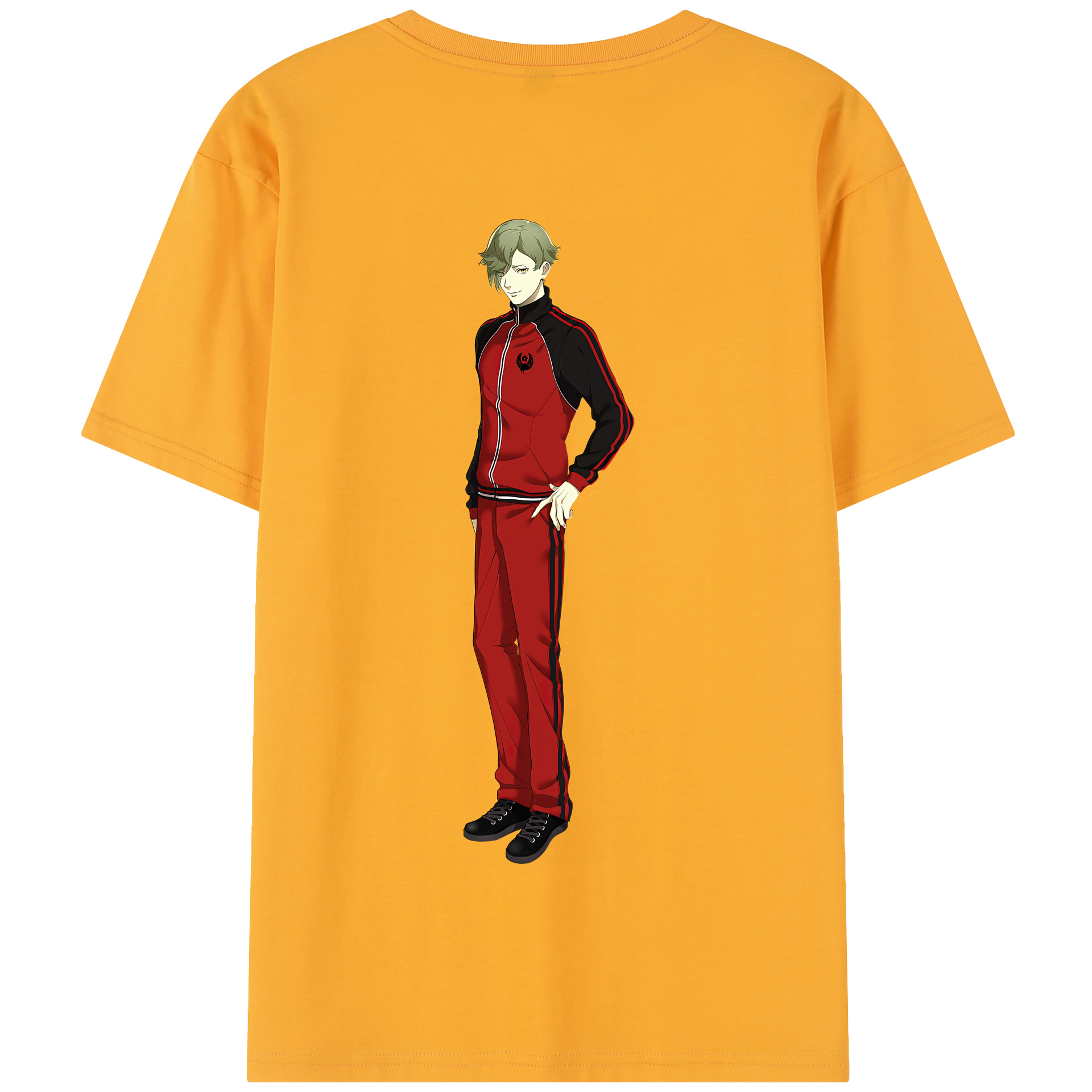 （画像用） 刀剣乱舞 Touken Ranbu 綿100％半袖Tシャツ（背面プリント）