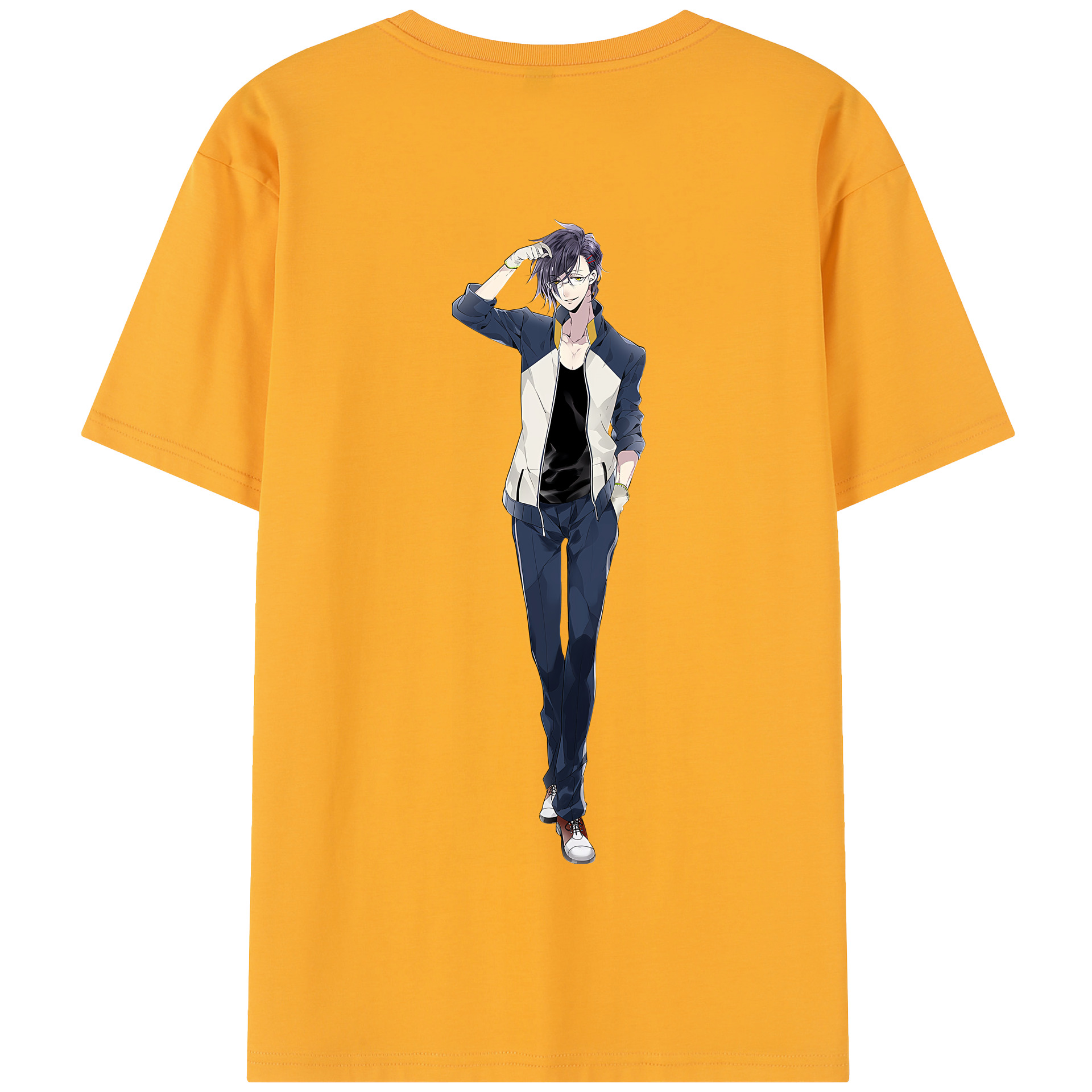 （画像用） 刀剣乱舞 Touken Ranbu 綿100％半袖Tシャツ（背面プリント）