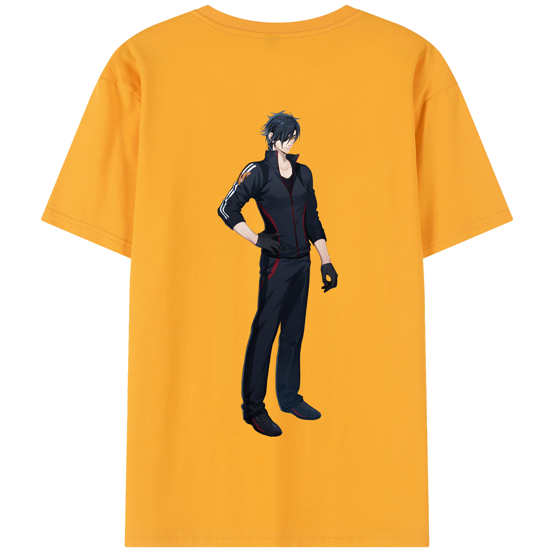 （画像用） 刀剣乱舞 Touken Ranbu 綿100％半袖Tシャツ（背面プリント）