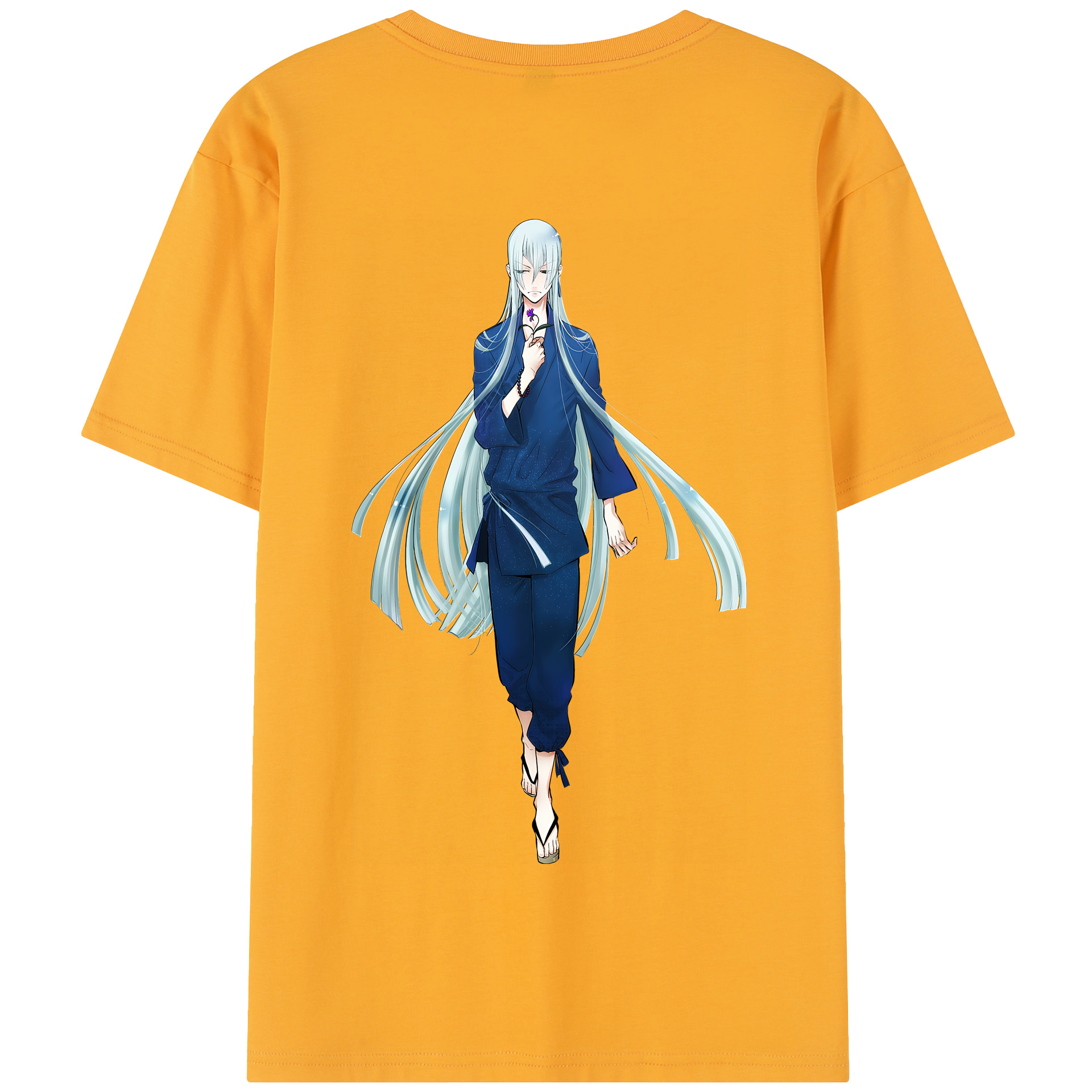 （画像用） 刀剣乱舞 Touken Ranbu 綿100％半袖Tシャツ（背面プリント）