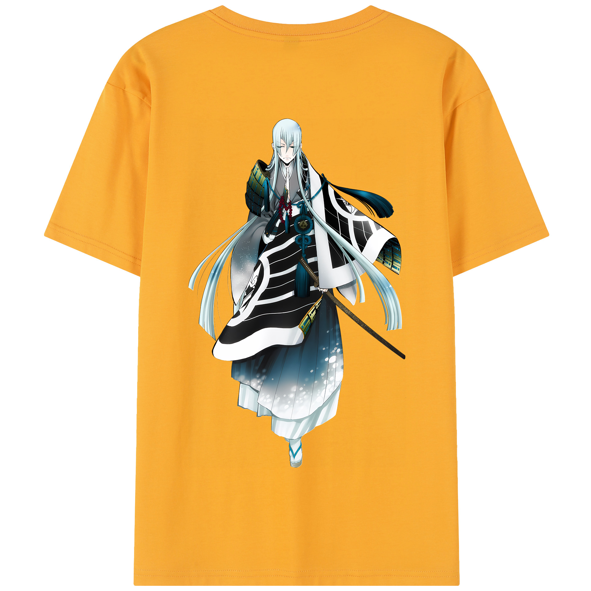 （画像用） 刀剣乱舞 Touken Ranbu 綿100％半袖Tシャツ（背面プリント）