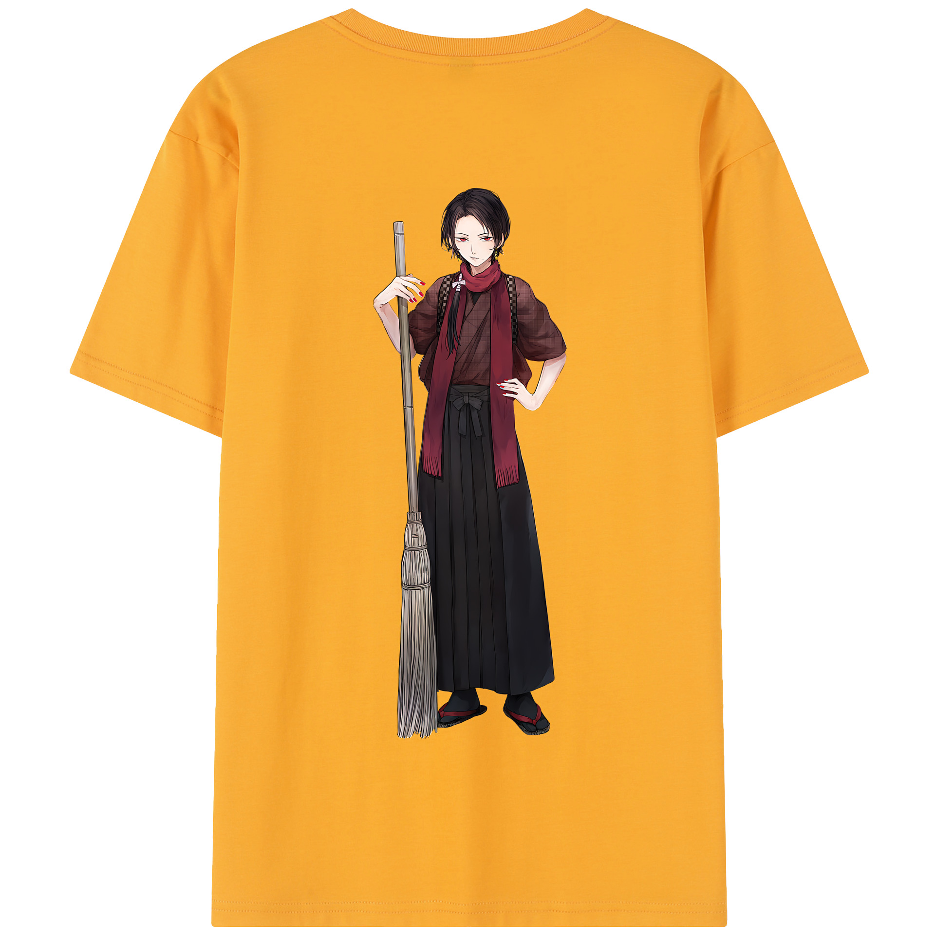 （画像用） 刀剣乱舞 Touken Ranbu 綿100％半袖Tシャツ（背面プリント）