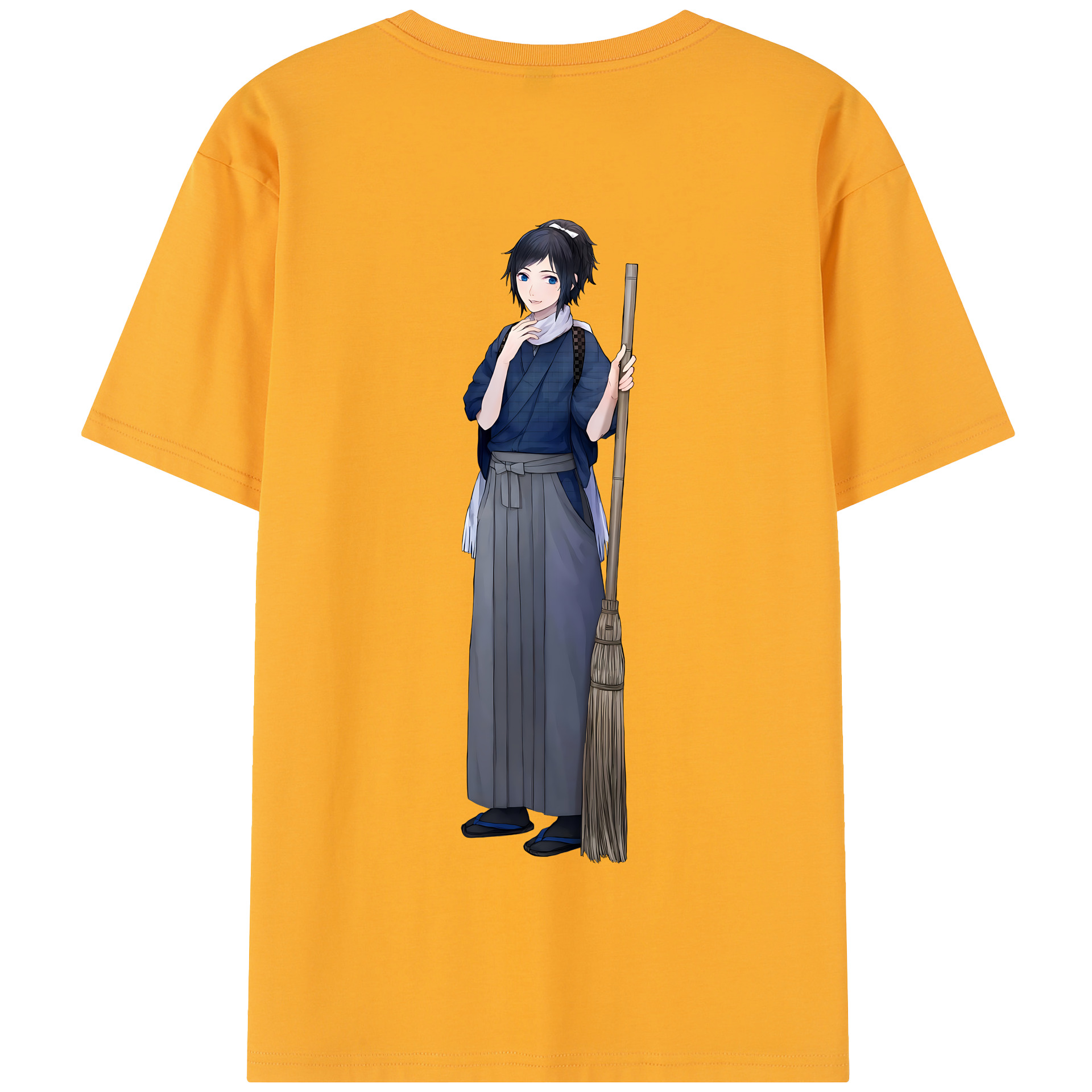（画像用） 刀剣乱舞 Touken Ranbu 綿100％半袖Tシャツ（背面プリント）