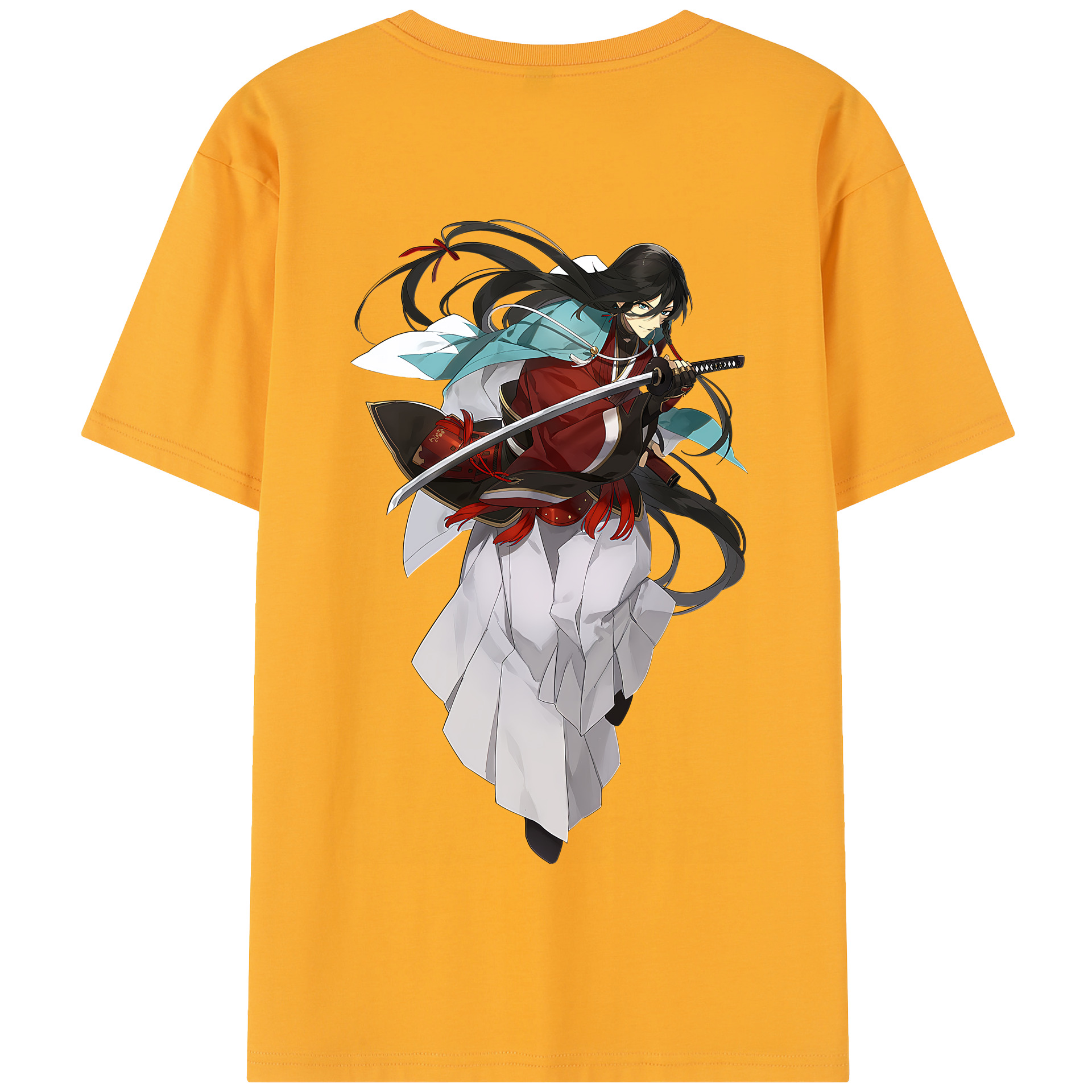 （画像用） 刀剣乱舞 Touken Ranbu 綿100％半袖Tシャツ（背面プリント）