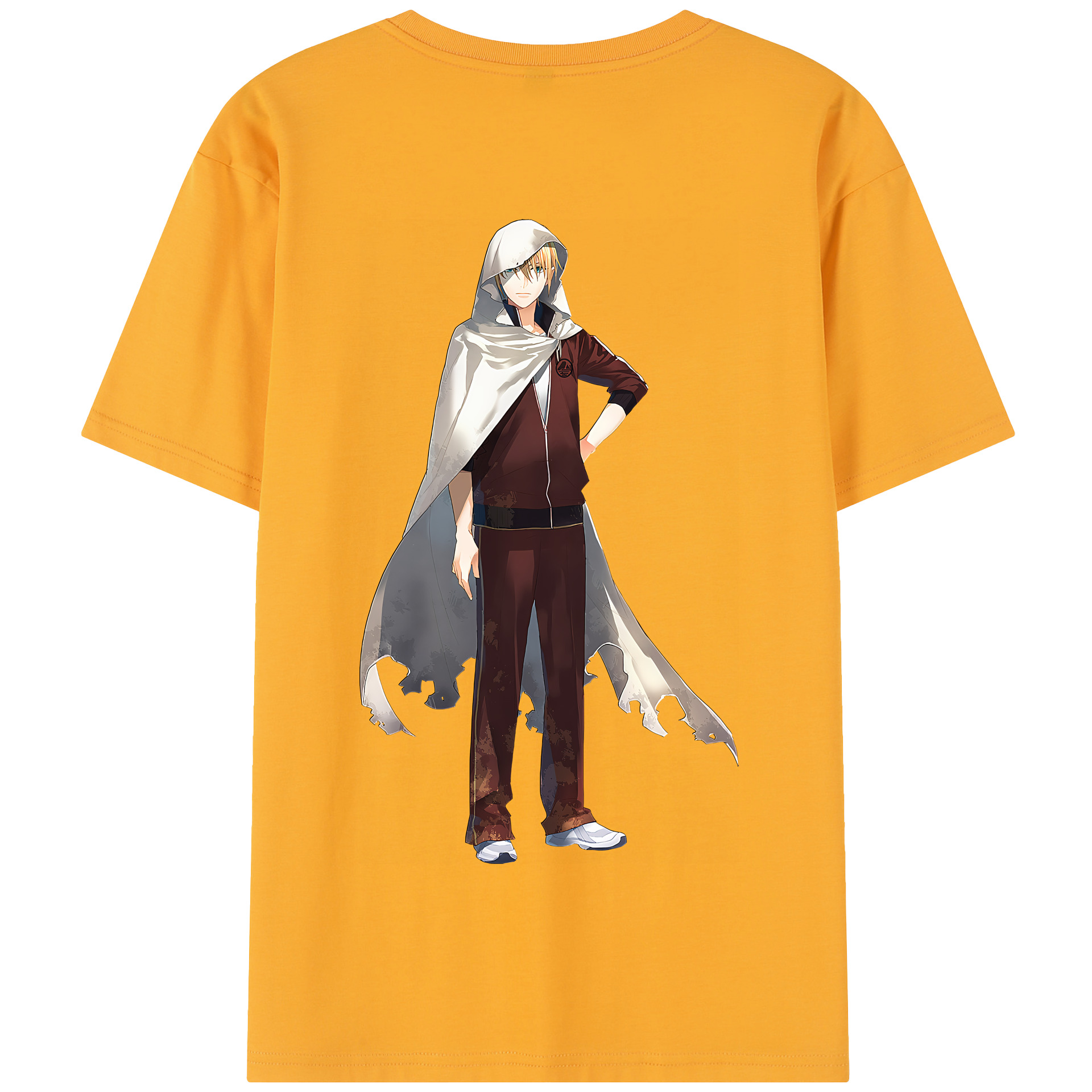 （画像用） 刀剣乱舞 Touken Ranbu 綿100％半袖Tシャツ（背面プリント）