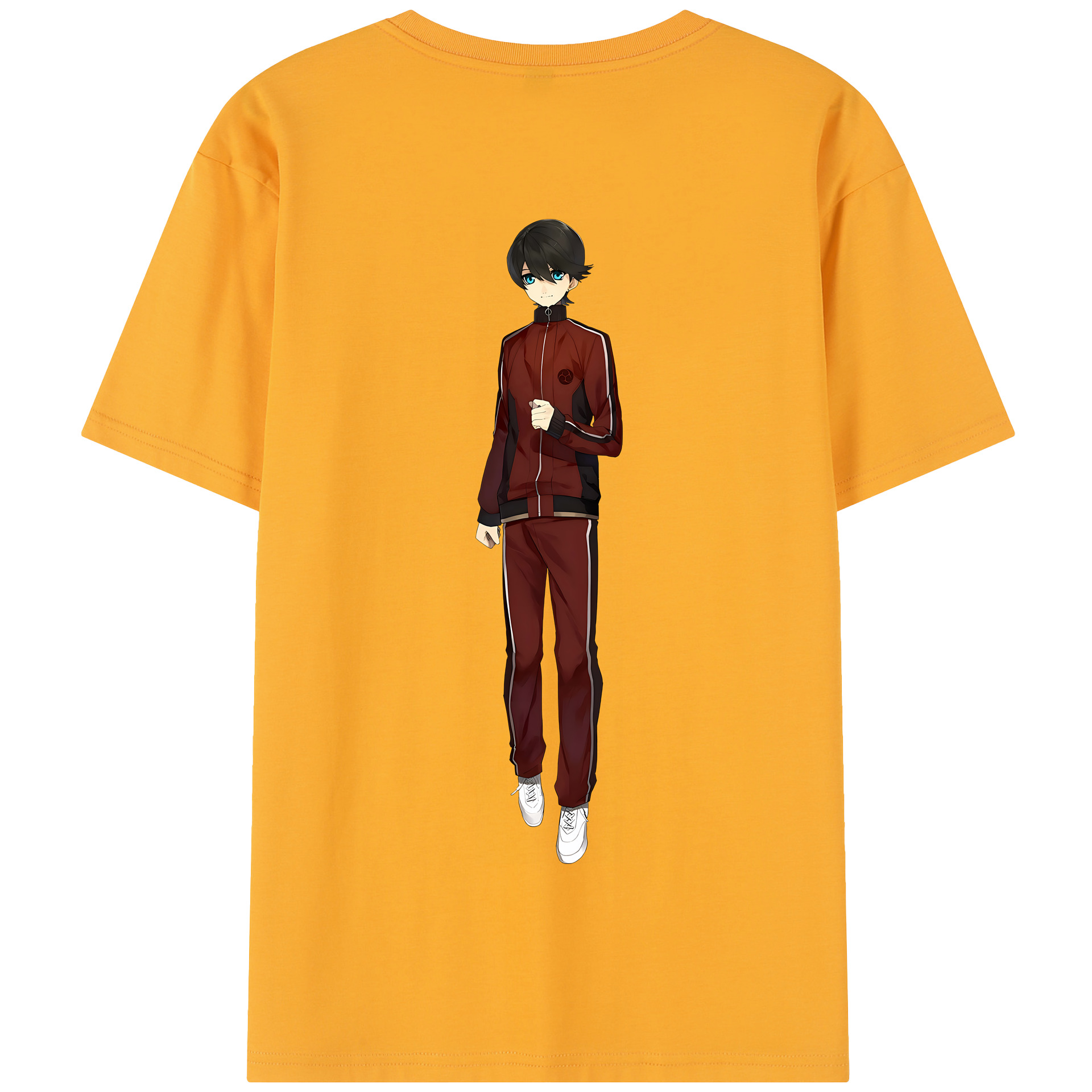 （画像用） 刀剣乱舞 Touken Ranbu 綿100％半袖Tシャツ（背面プリント）