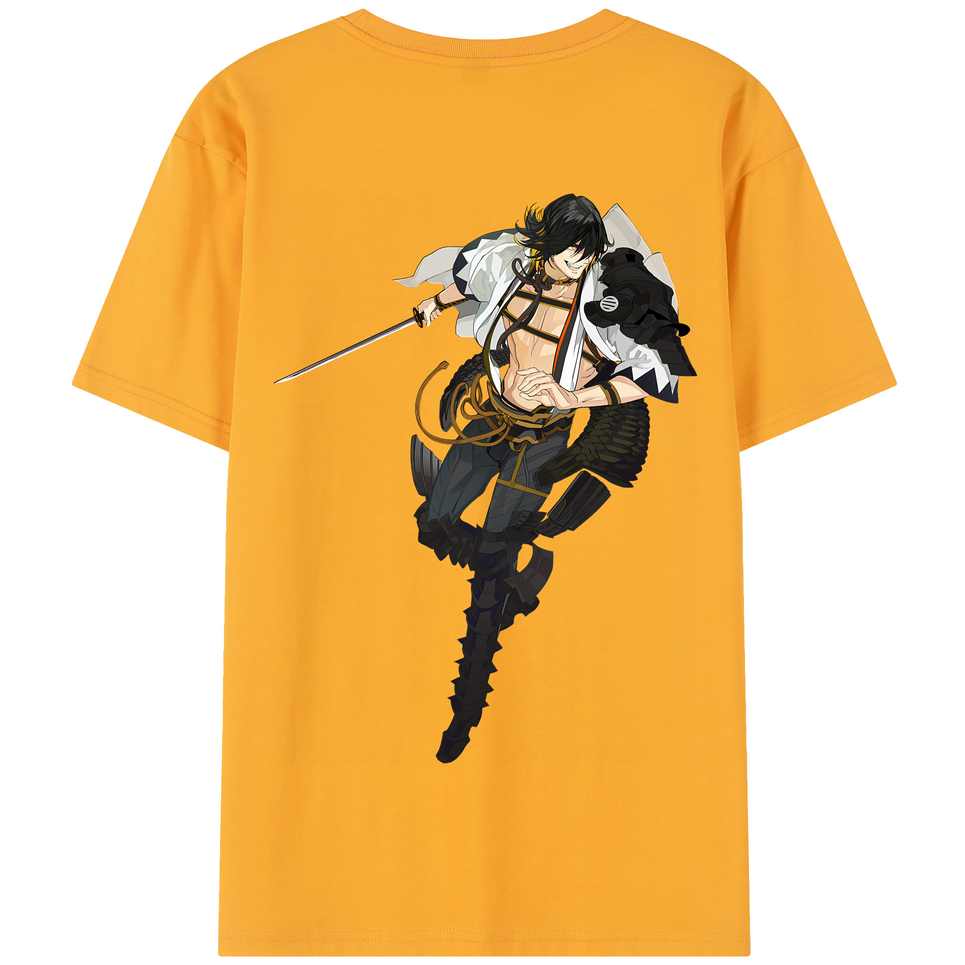 （画像用） 刀剣乱舞 Touken Ranbu 綿100％半袖Tシャツ（背面プリント）