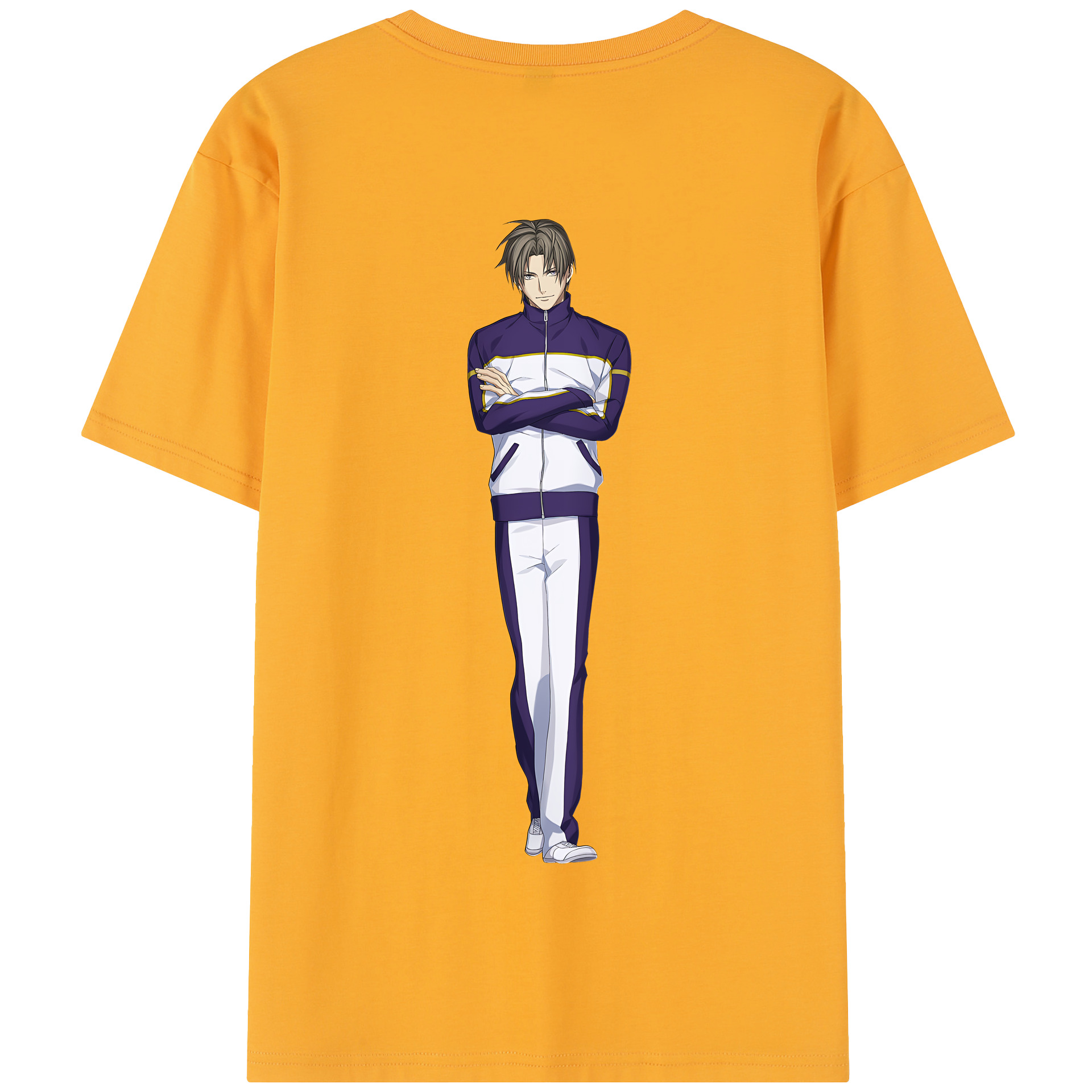 （画像用） 刀剣乱舞 Touken Ranbu 綿100％半袖Tシャツ（背面プリント）