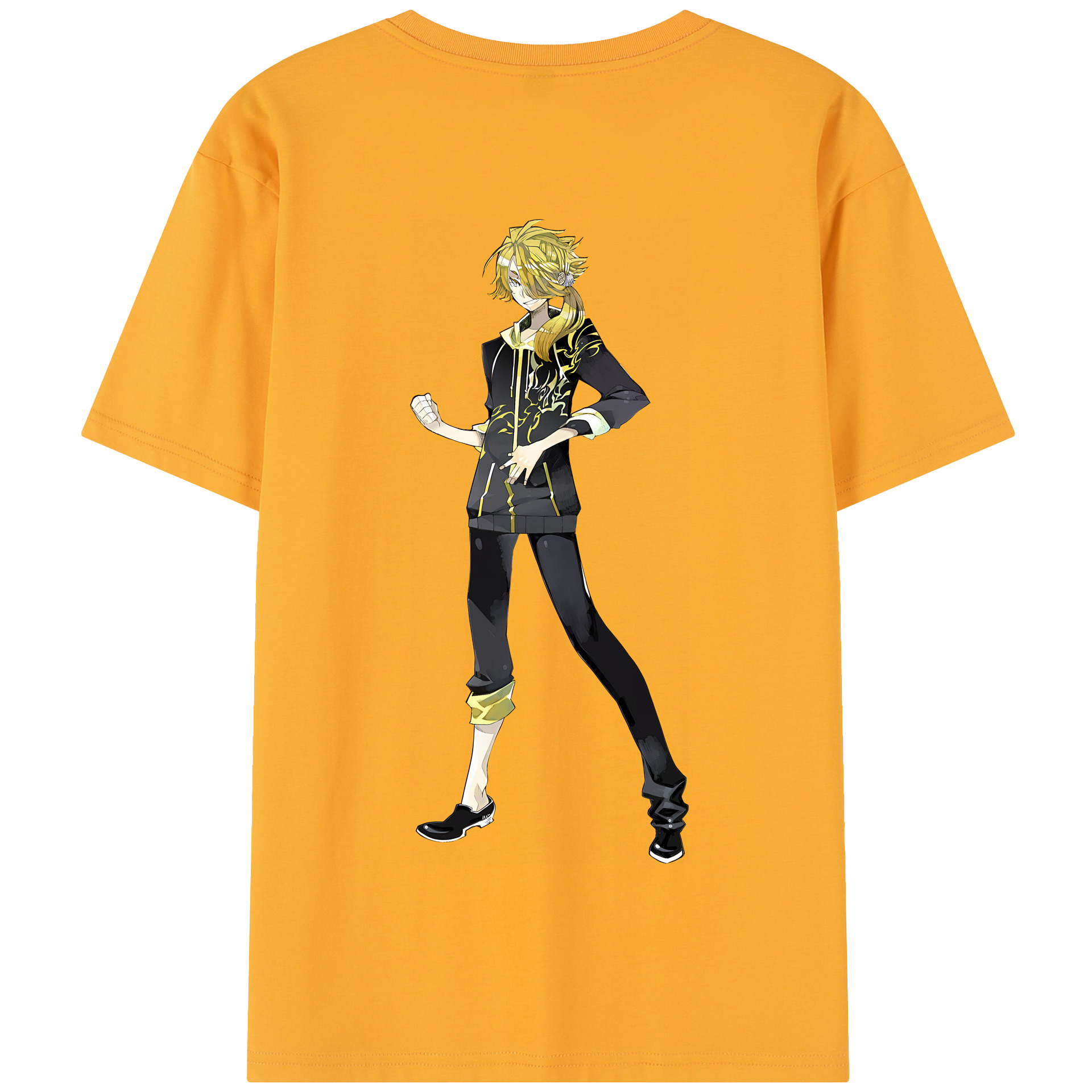 （画像用） 刀剣乱舞 Touken Ranbu 綿100％半袖Tシャツ（背面プリント）