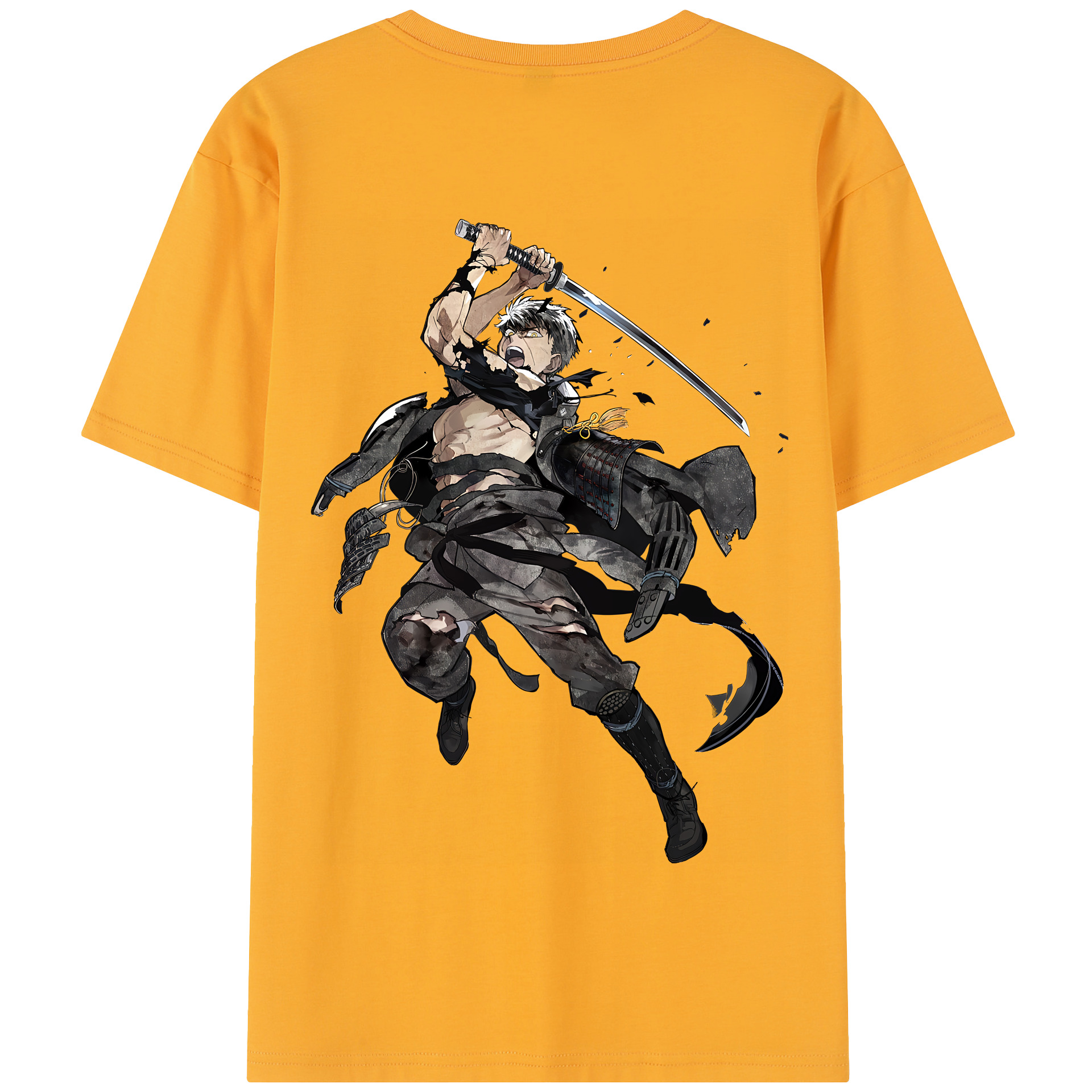 （画像用） 刀剣乱舞 Touken Ranbu 綿100％半袖Tシャツ（背面プリント）