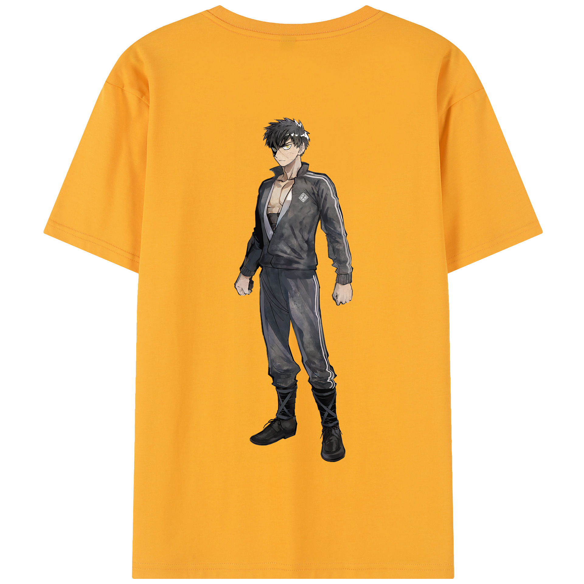 （画像用） 刀剣乱舞 Touken Ranbu 綿100％半袖Tシャツ（背面プリント）