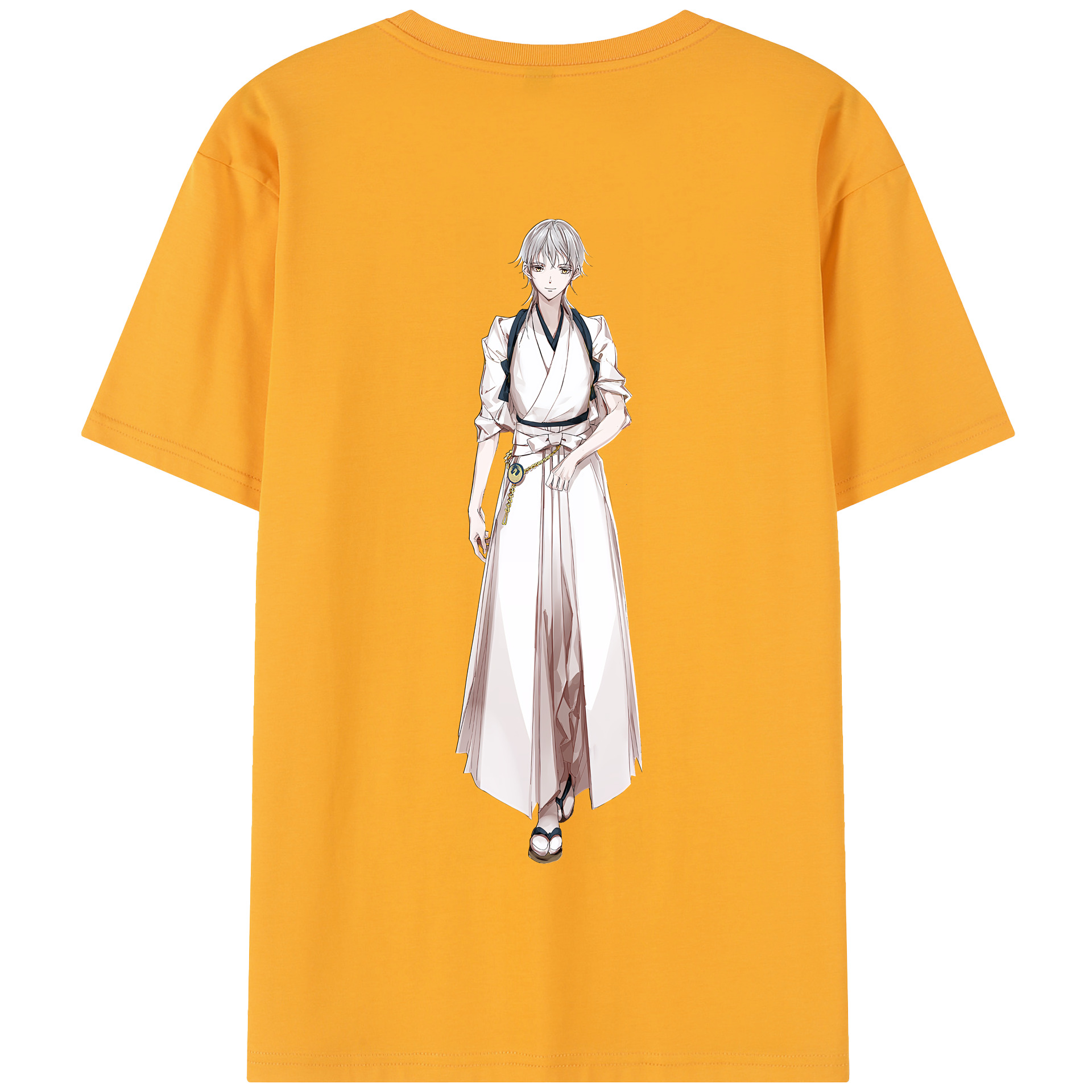 （画像用） 刀剣乱舞 Touken Ranbu 綿100％半袖Tシャツ（背面プリント）