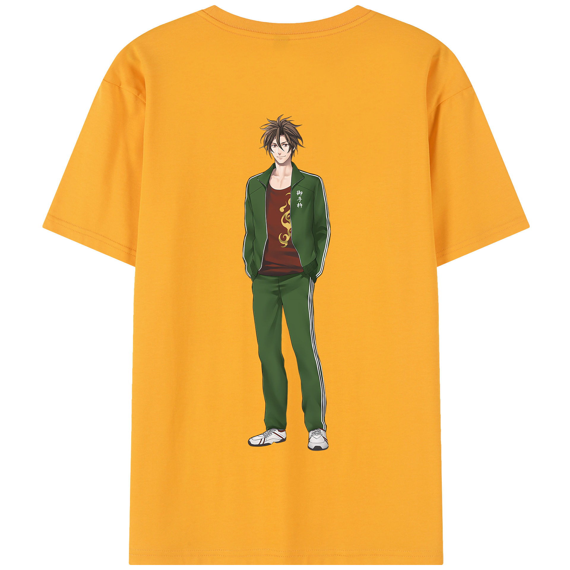 （画像用） 刀剣乱舞 Touken Ranbu 綿100％半袖Tシャツ（背面プリント）