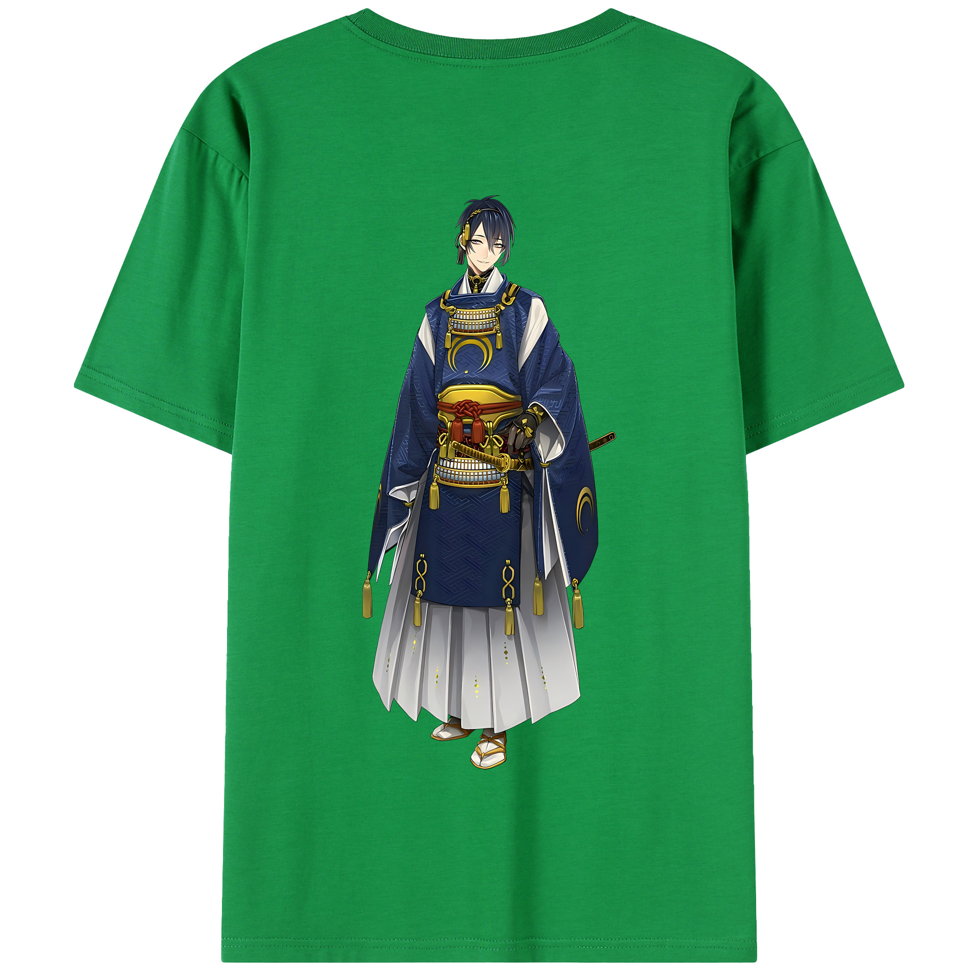 （画像用） 刀剣乱舞 Touken Ranbu 綿100％半袖Tシャツ（背面プリント）