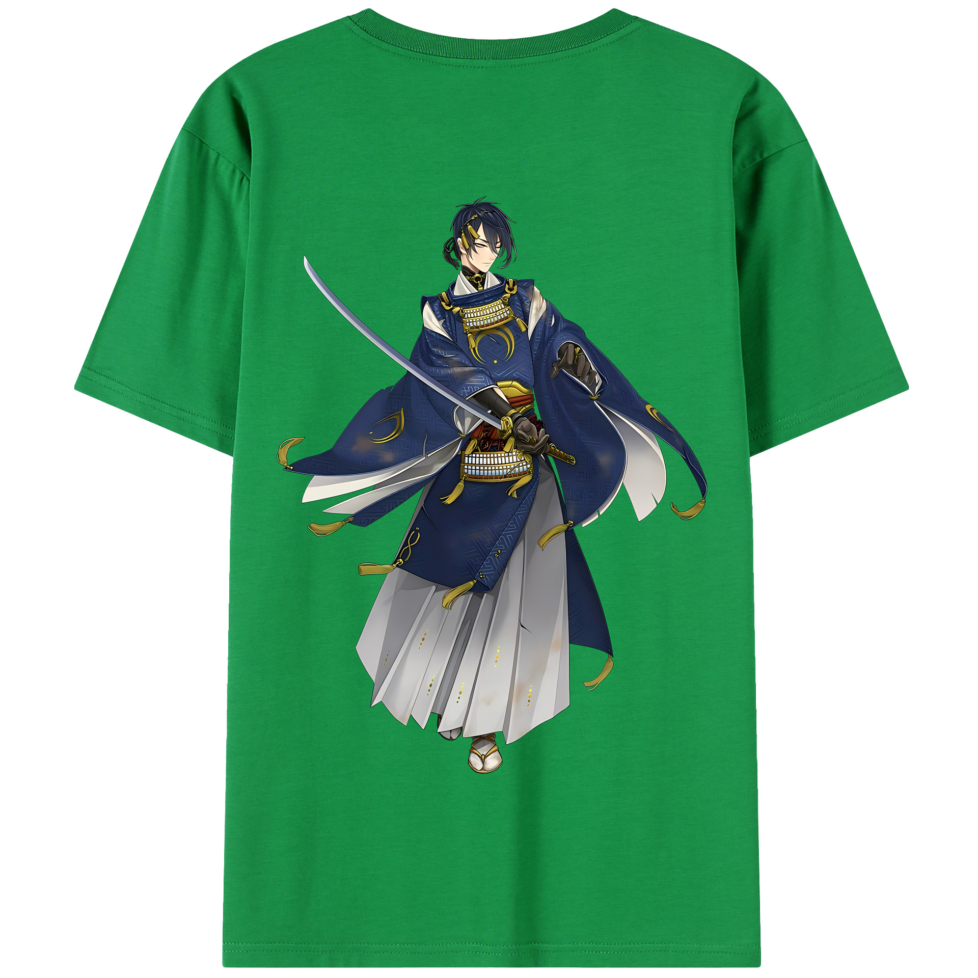 （画像用） 刀剣乱舞 Touken Ranbu 綿100％半袖Tシャツ（背面プリント）