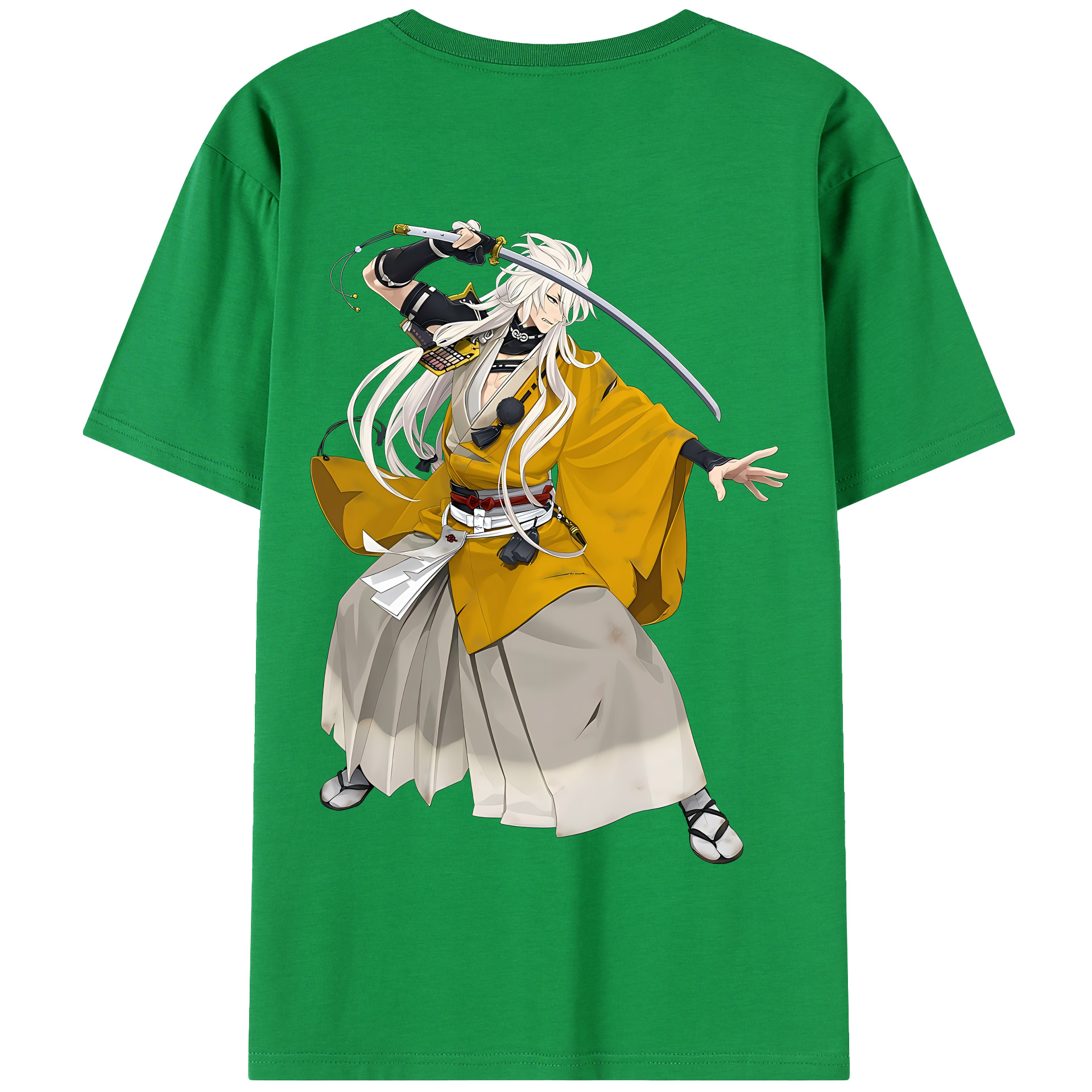 （画像用） 刀剣乱舞 Touken Ranbu 綿100％半袖Tシャツ（背面プリント）