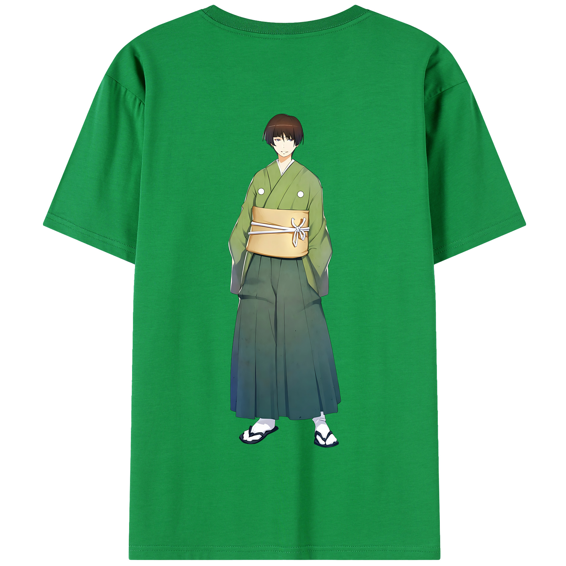 （画像用） 刀剣乱舞 Touken Ranbu 綿100％半袖Tシャツ（背面プリント）
