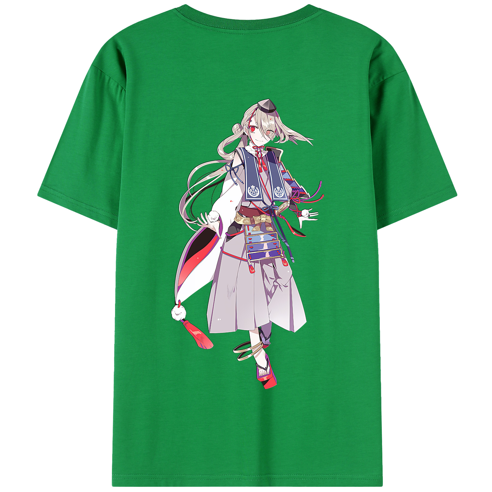 （画像用） 刀剣乱舞 Touken Ranbu 綿100％半袖Tシャツ（背面プリント）
