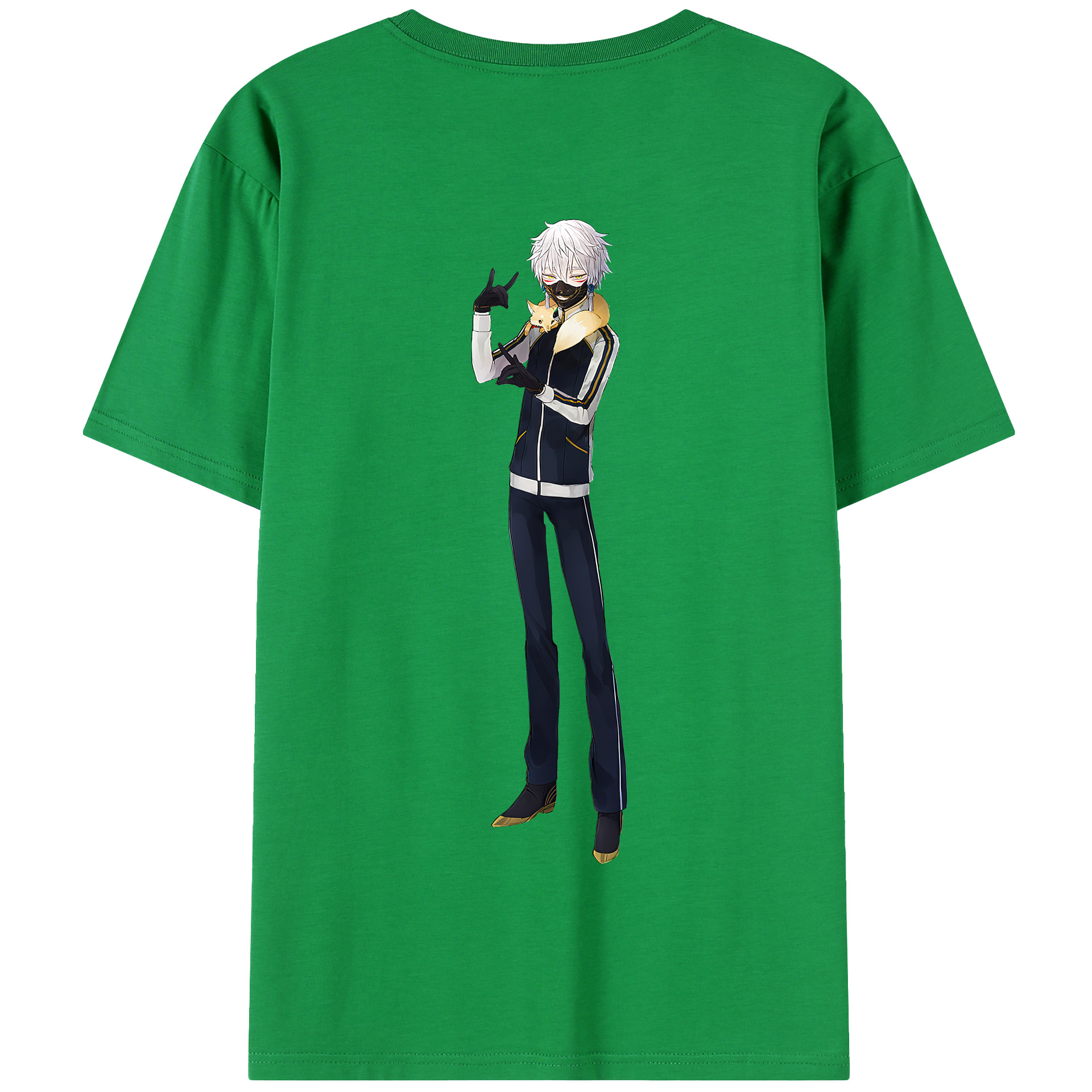 （画像用） 刀剣乱舞 Touken Ranbu 綿100％半袖Tシャツ（背面プリント）