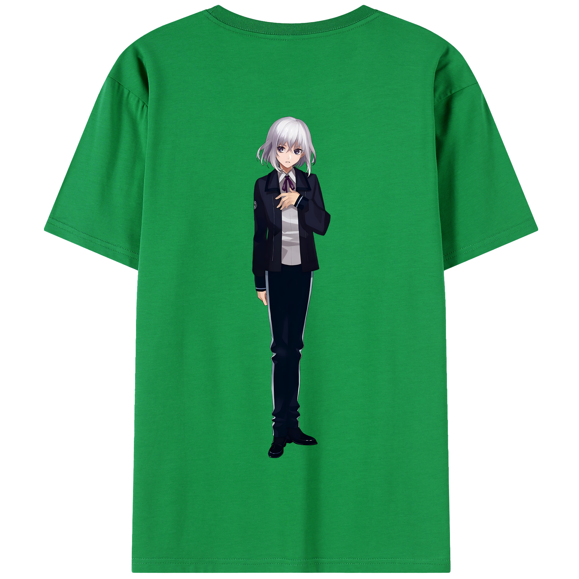 （画像用） 刀剣乱舞 Touken Ranbu 綿100％半袖Tシャツ（背面プリント）