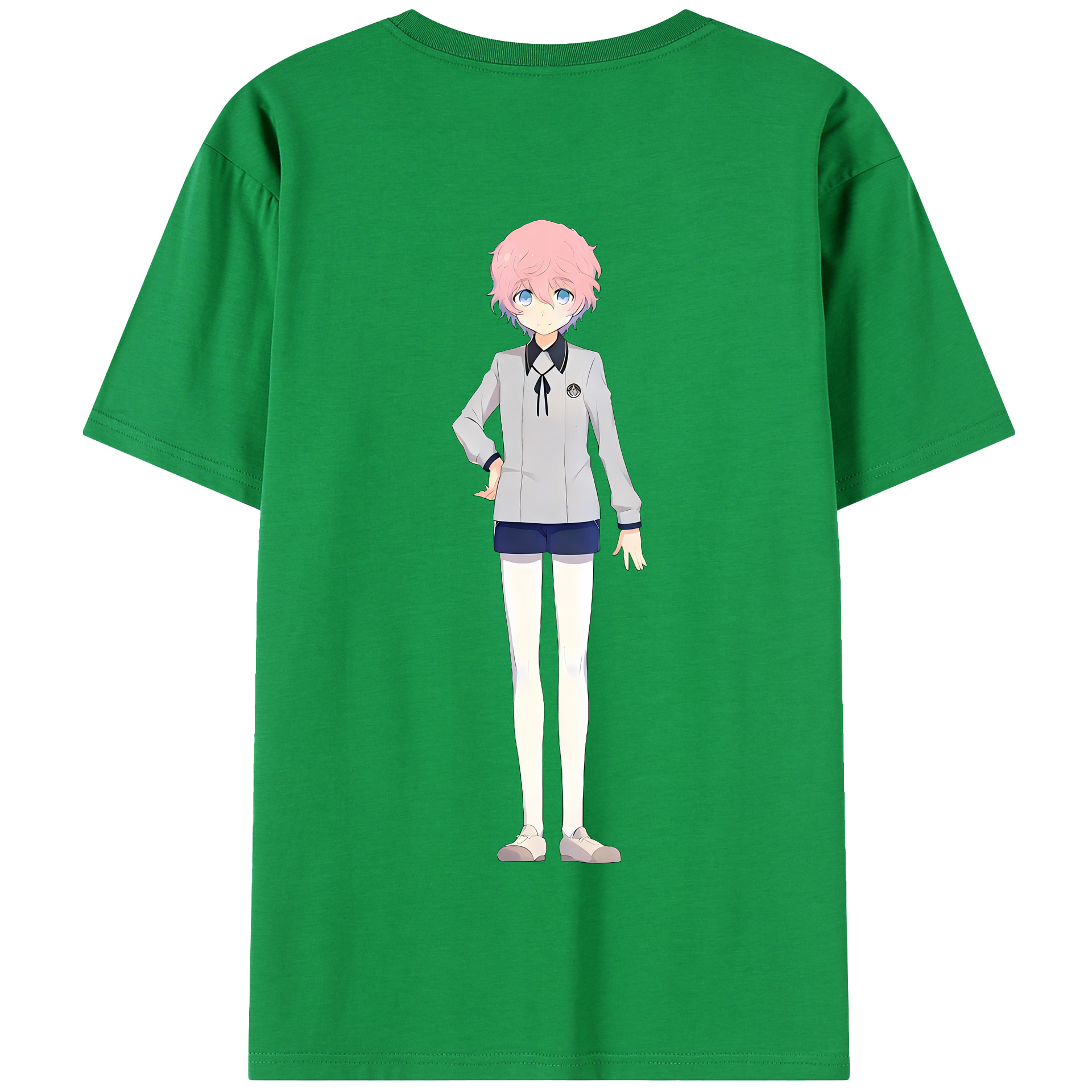 （画像用） 刀剣乱舞 Touken Ranbu 綿100％半袖Tシャツ（背面プリント）