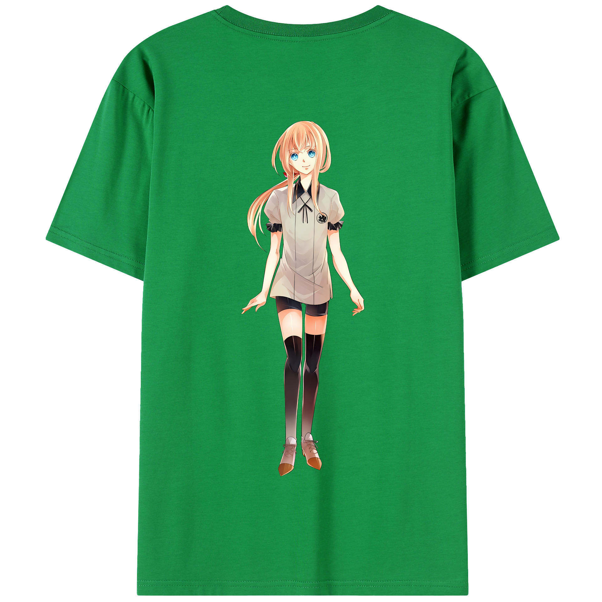 （画像用） 刀剣乱舞 Touken Ranbu 綿100％半袖Tシャツ（背面プリント）