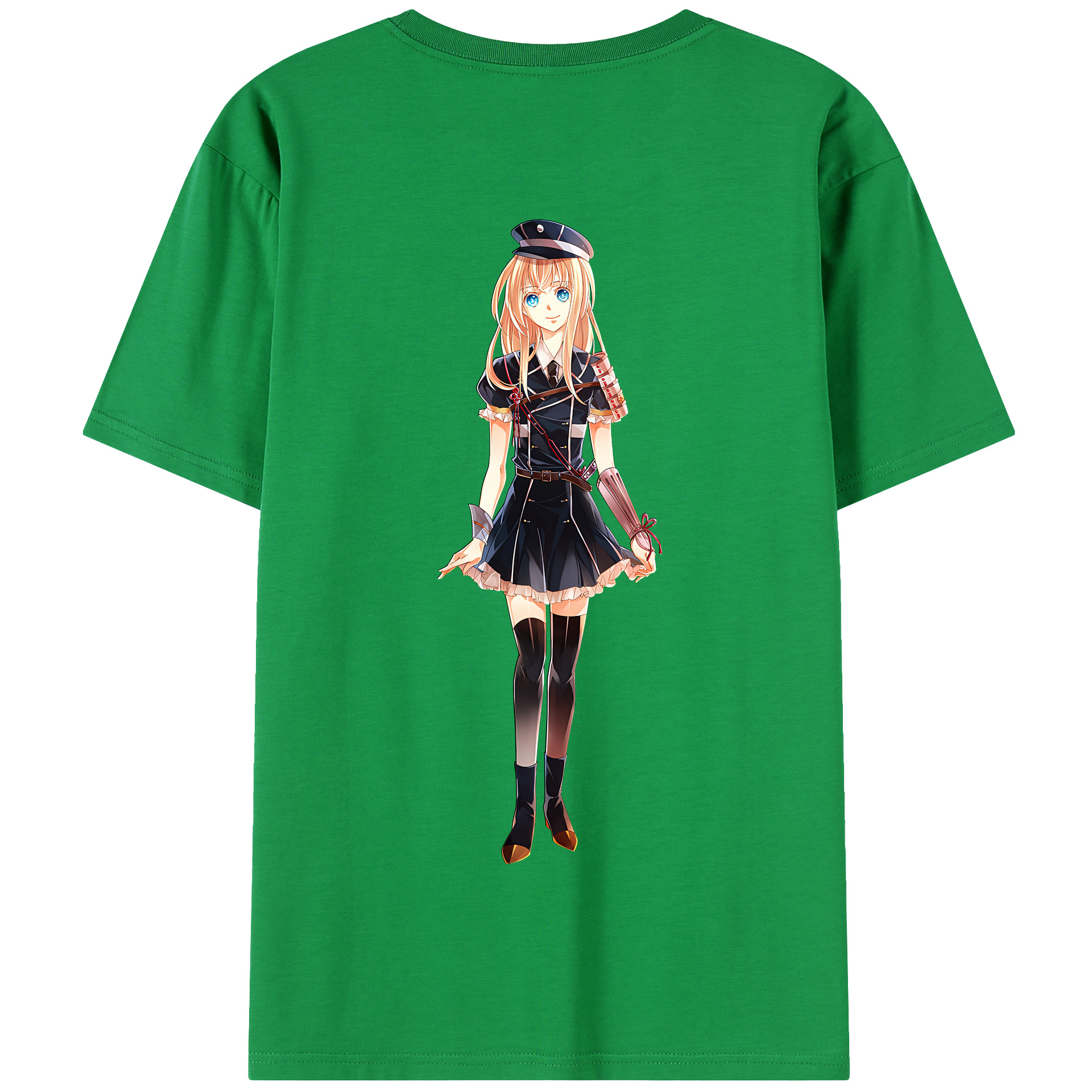 （画像用） 刀剣乱舞 Touken Ranbu 綿100％半袖Tシャツ（背面プリント）