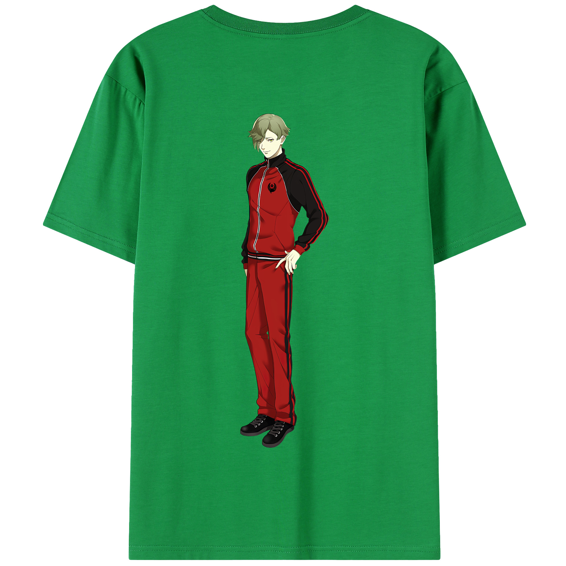 （画像用） 刀剣乱舞 Touken Ranbu 綿100％半袖Tシャツ（背面プリント）